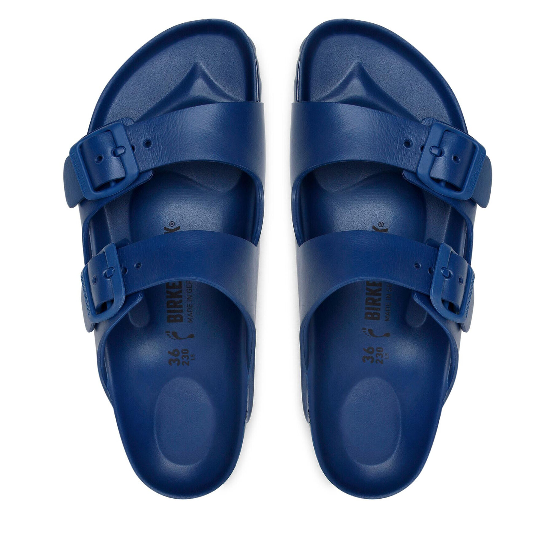 Birkenstock Natikači Arizona Eva 1019142 Mornarsko modra - Pepit.si