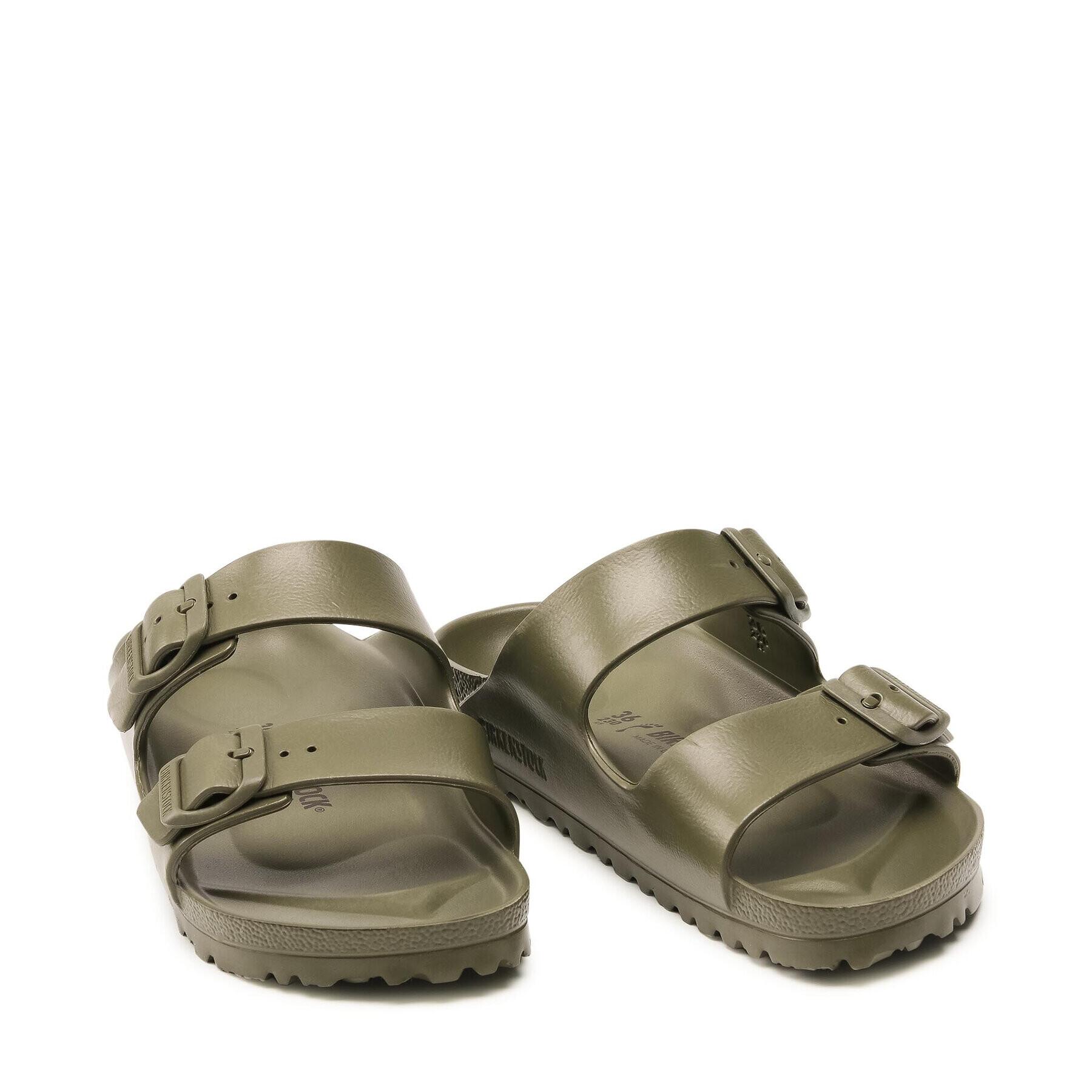 Birkenstock Natikači Arizona Eva 1019152 Zelena - Pepit.si