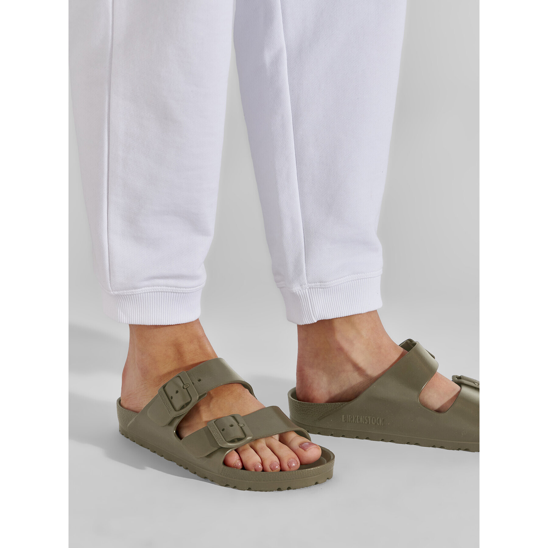 Birkenstock Natikači Arizona Eva 1019152 Zelena - Pepit.si