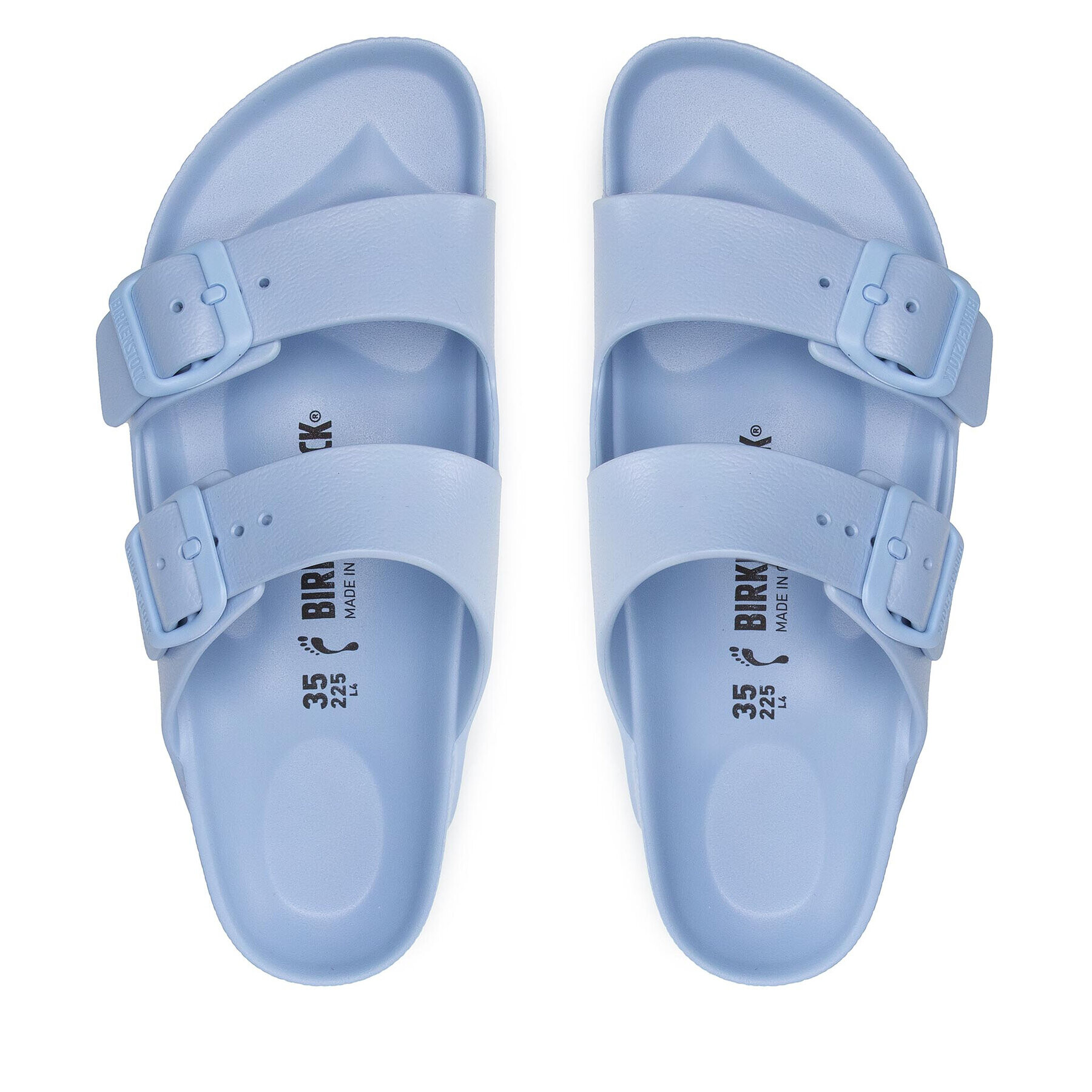 Birkenstock Natikači Arizona EVA 1022510 Modra - Pepit.si