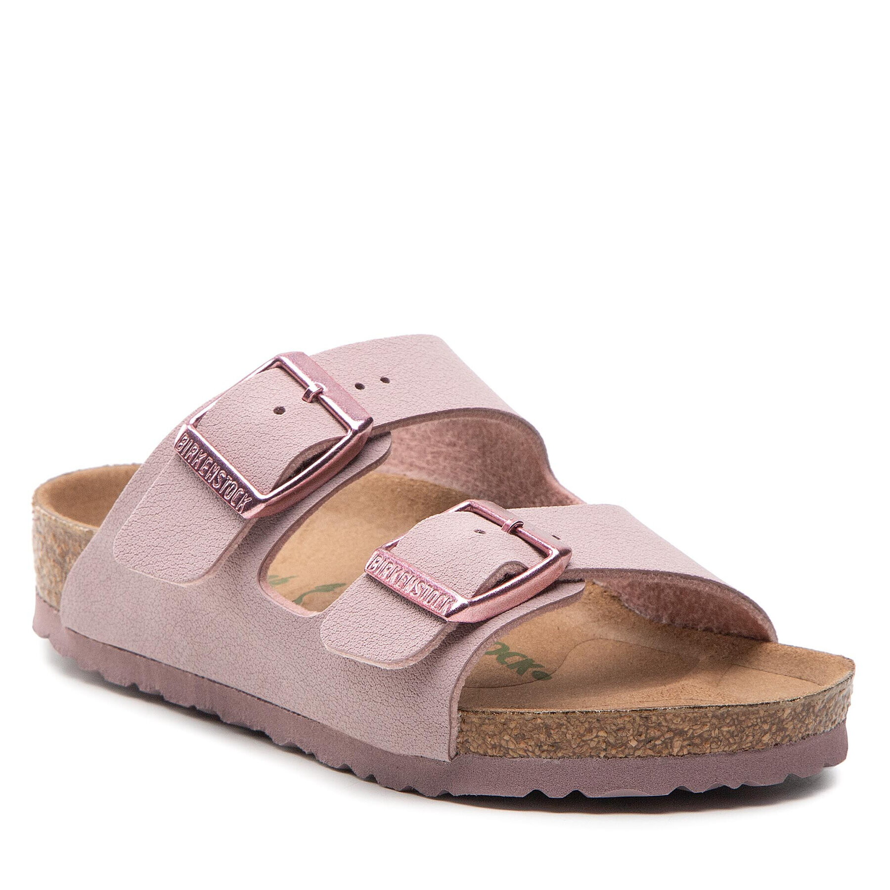 Birkenstock Natikači Arizona Kids 1023434 Roza - Pepit.si