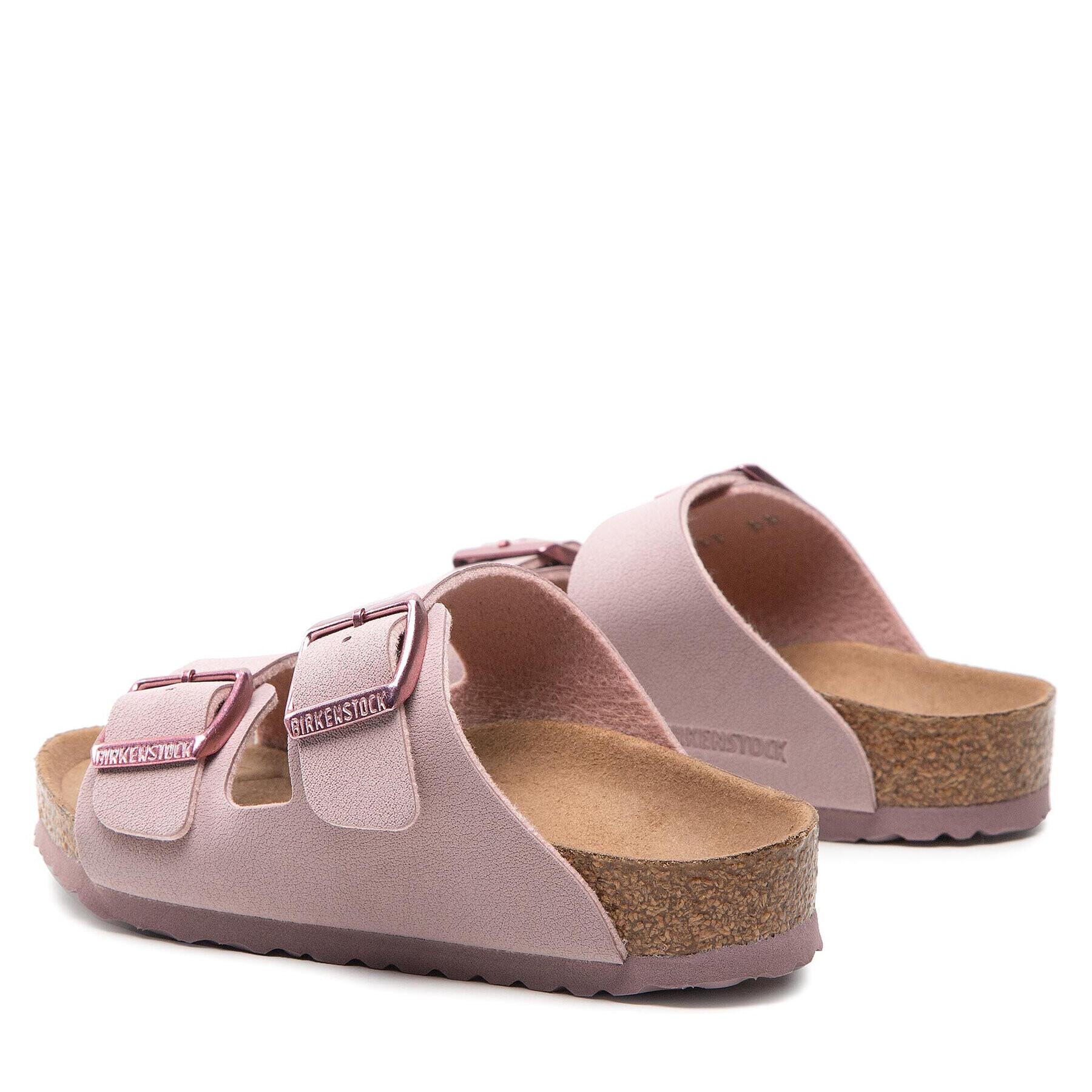 Birkenstock Natikači Arizona Kids 1023434 Roza - Pepit.si