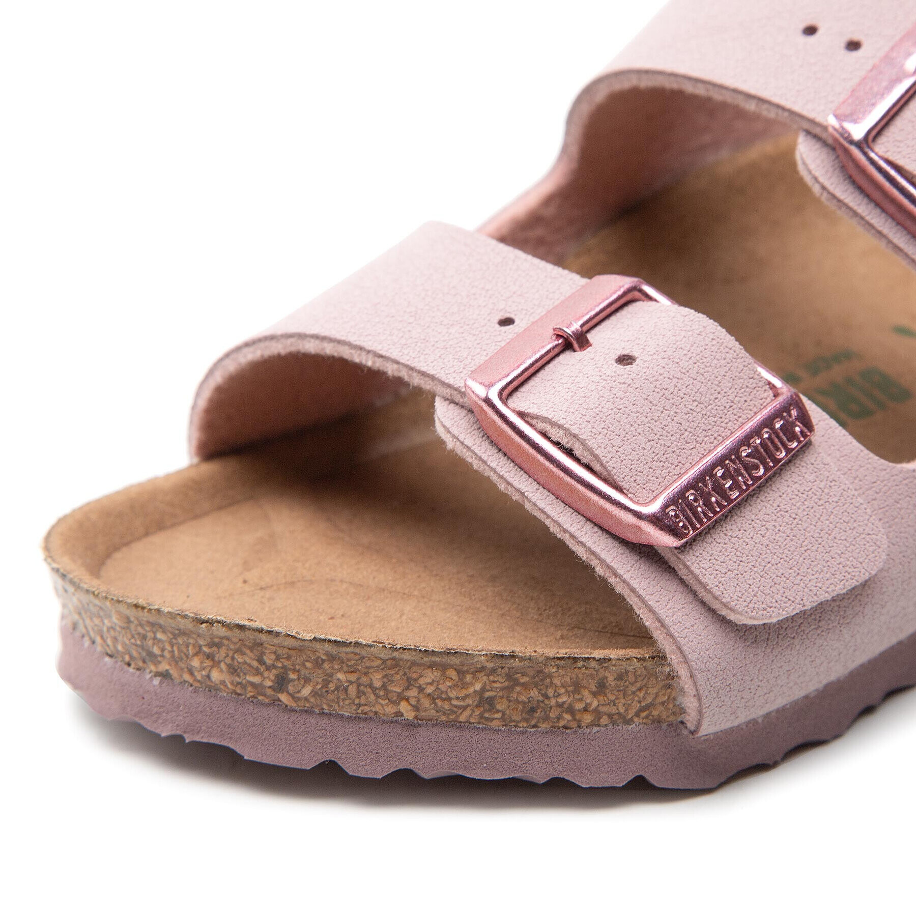 Birkenstock Natikači Arizona Kids 1023434 Roza - Pepit.si