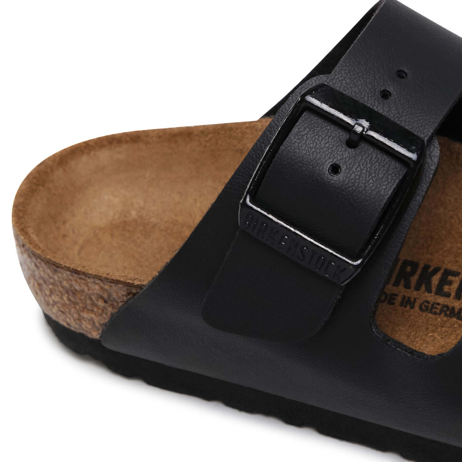 Birkenstock Natikači Arizona Kids 555123 Črna - Pepit.si