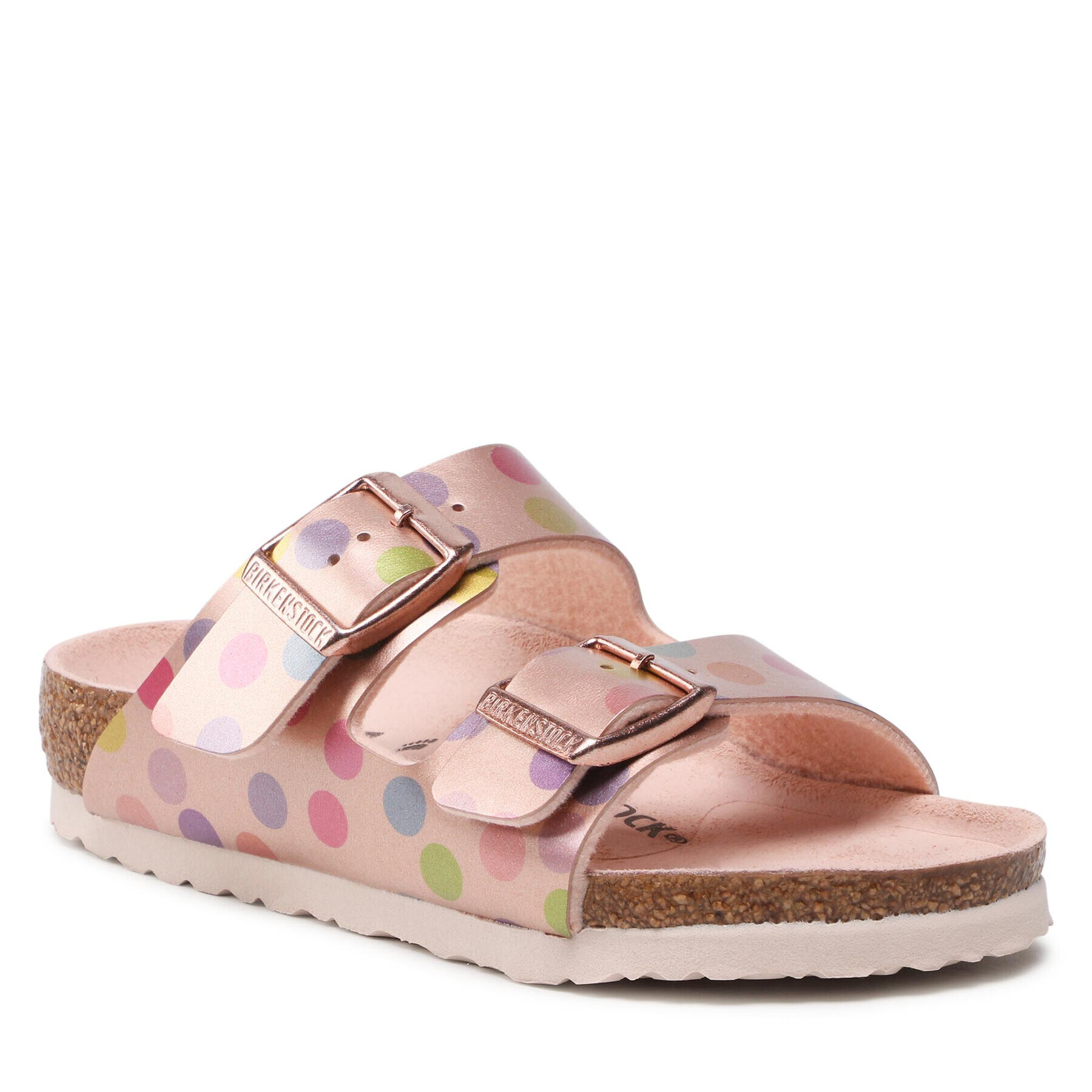 Birkenstock Natikači Arizona Kids BS 1021697 Roza - Pepit.si