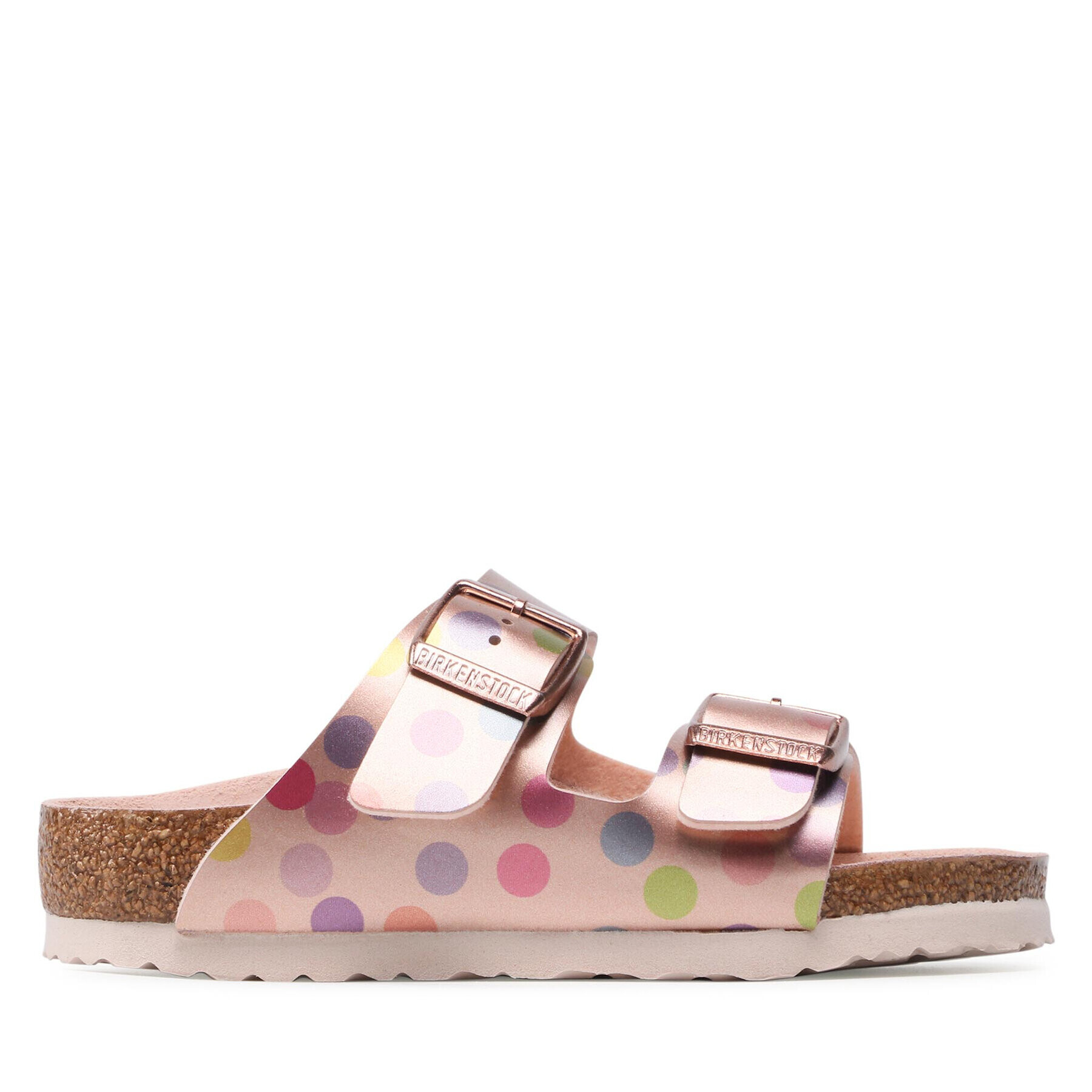 Birkenstock Natikači Arizona Kids BS 1021697 Roza - Pepit.si