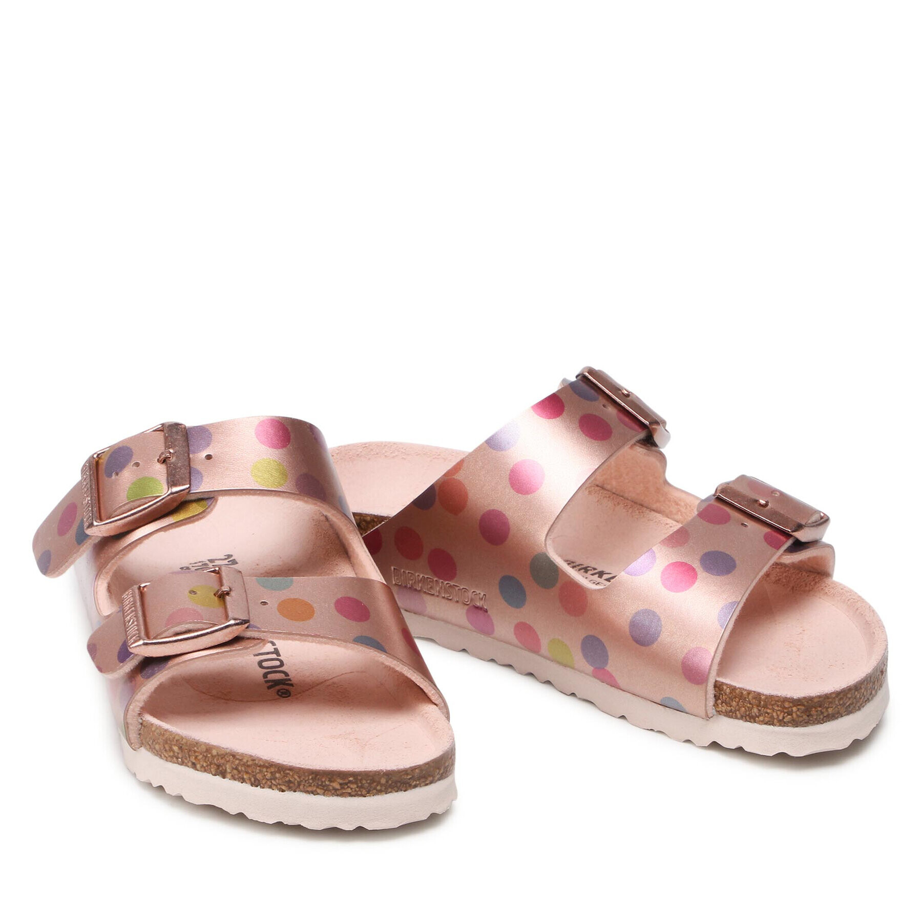 Birkenstock Natikači Arizona Kids BS 1021697 Roza - Pepit.si