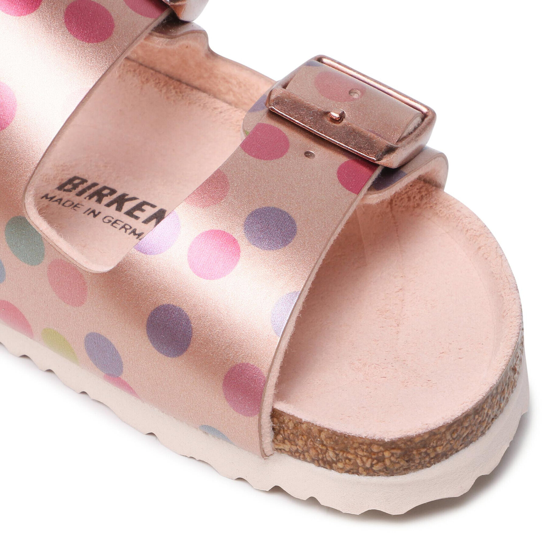 Birkenstock Natikači Arizona Kids BS 1021697 Roza - Pepit.si