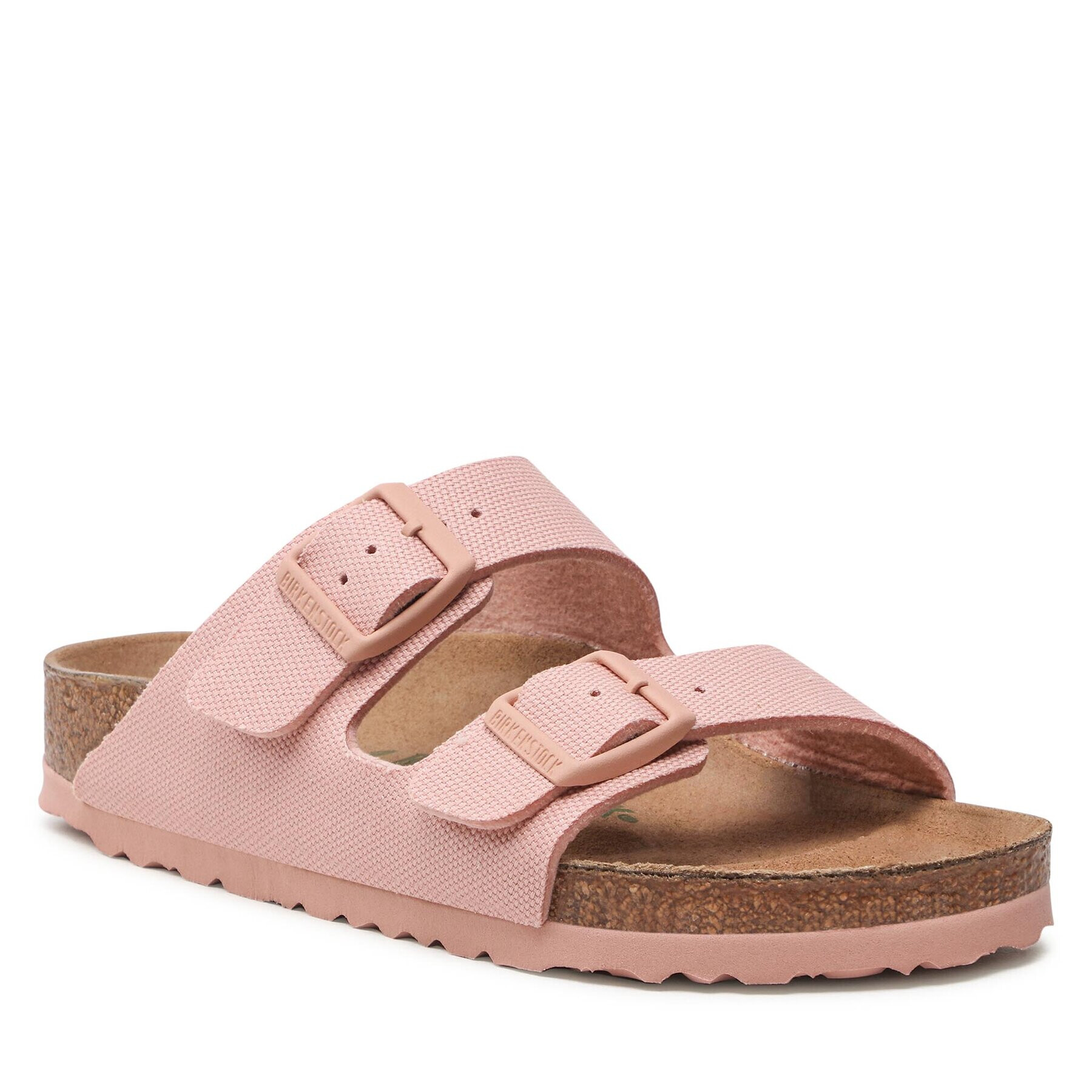 Birkenstock Natikači Arizona Rivet Logo 1021473 Roza - Pepit.si