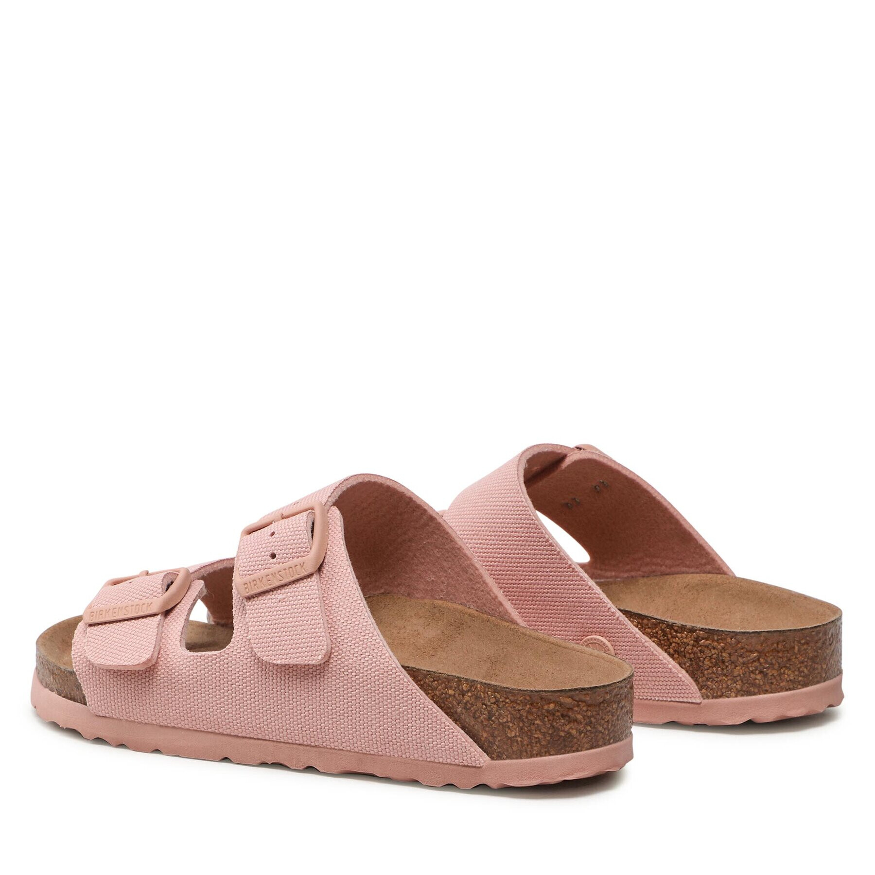 Birkenstock Natikači Arizona Rivet Logo 1021473 Roza - Pepit.si