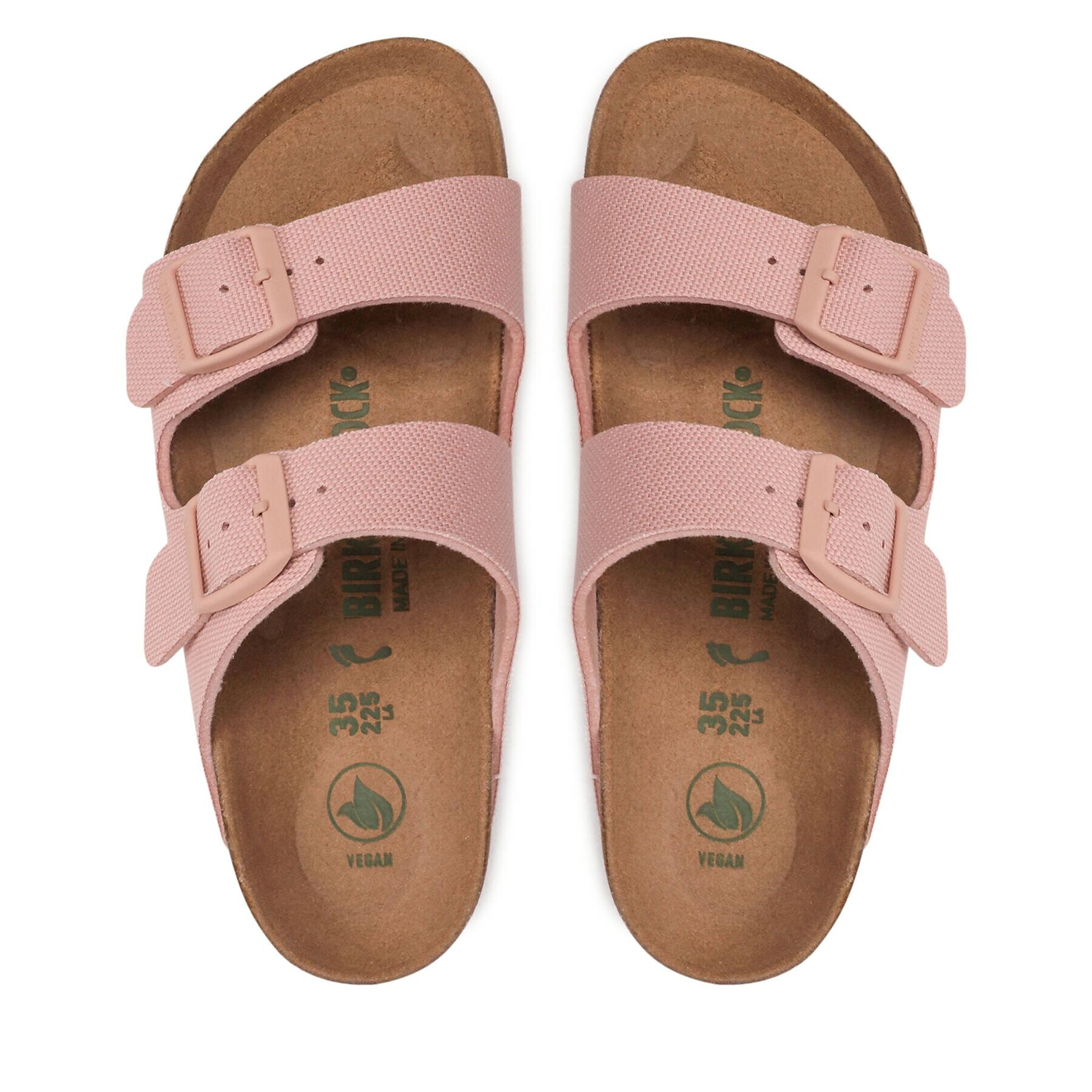 Birkenstock Natikači Arizona Rivet Logo 1021473 Roza - Pepit.si