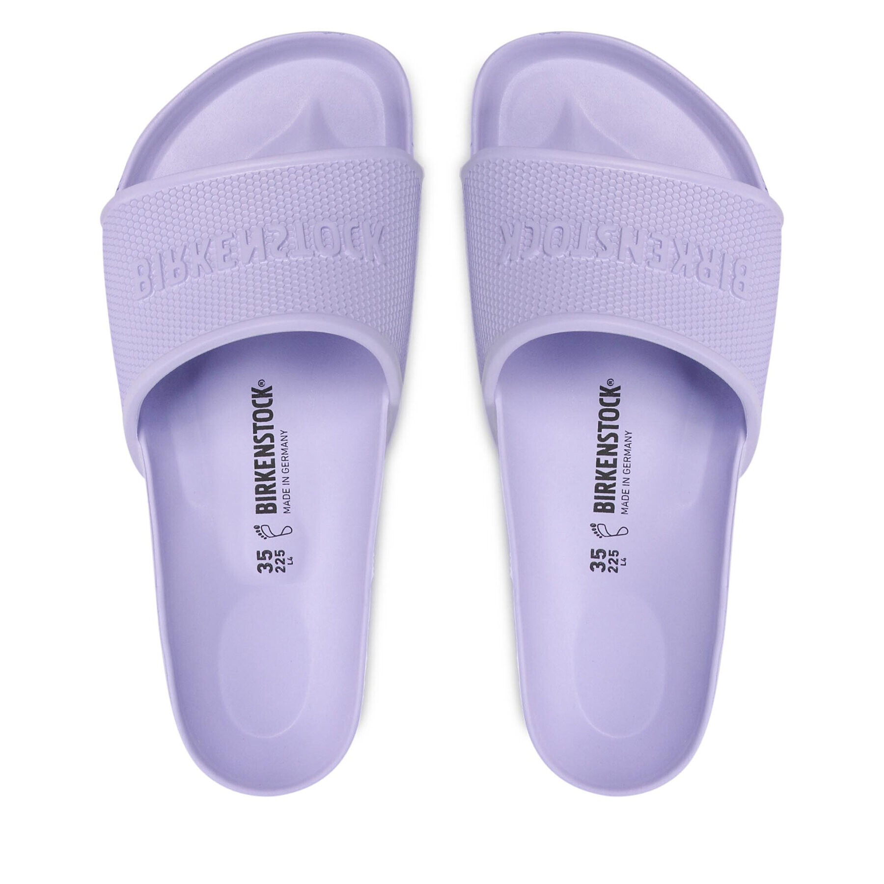 Birkenstock Natikači Barbados 1017055 Vijolična - Pepit.si