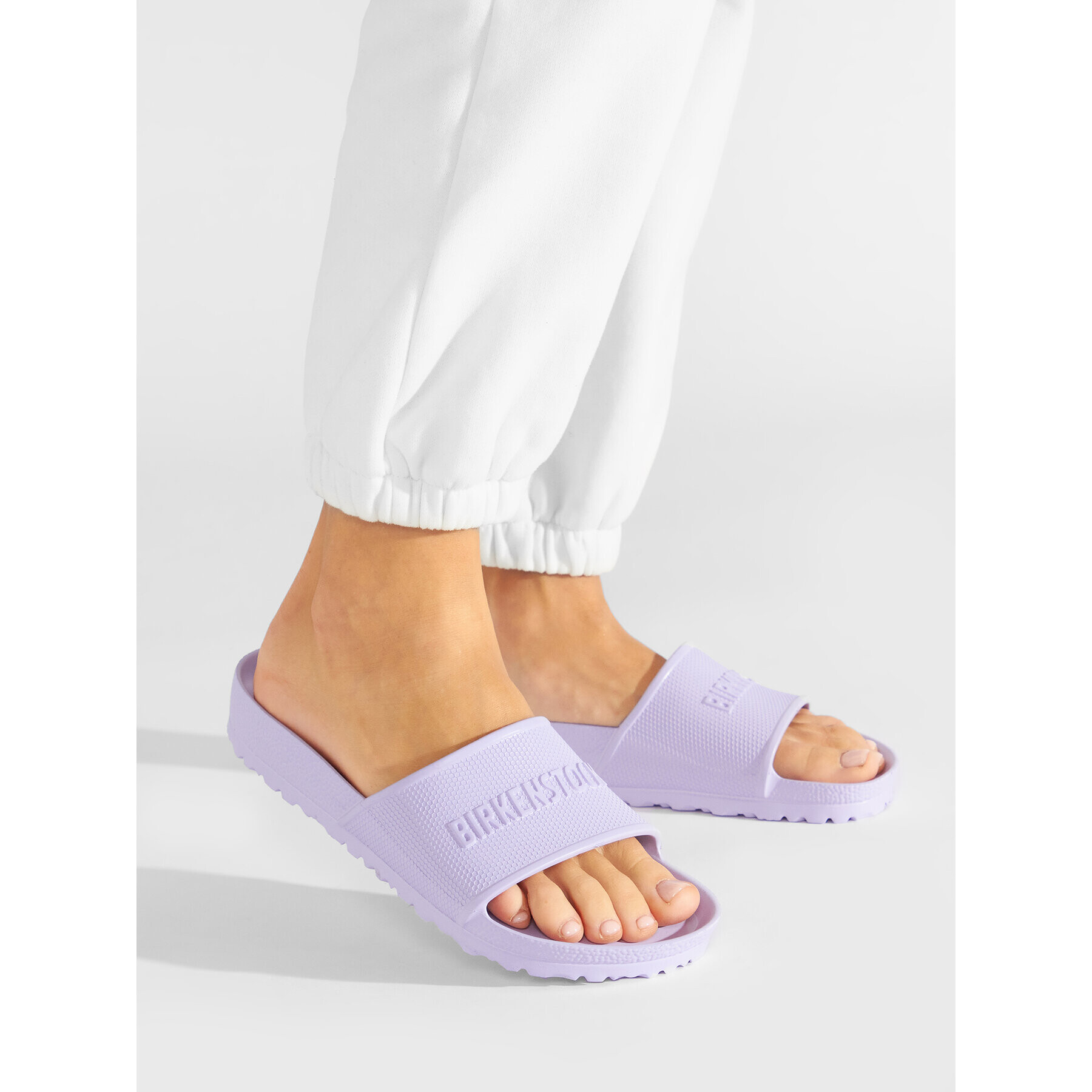 Birkenstock Natikači Barbados 1017055 Vijolična - Pepit.si