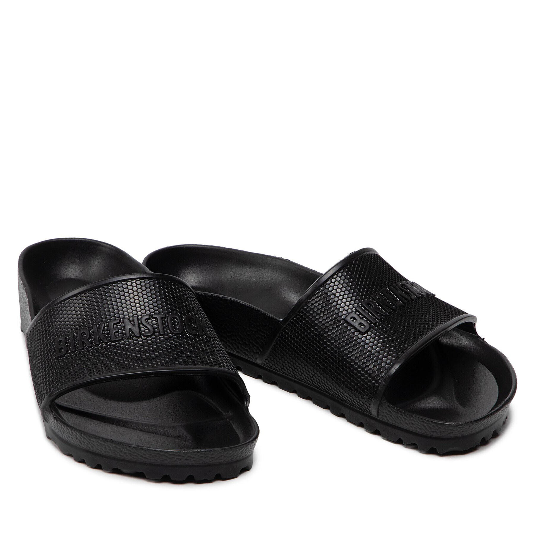 Birkenstock Natikači Barbados Eva 1015398 Črna - Pepit.si