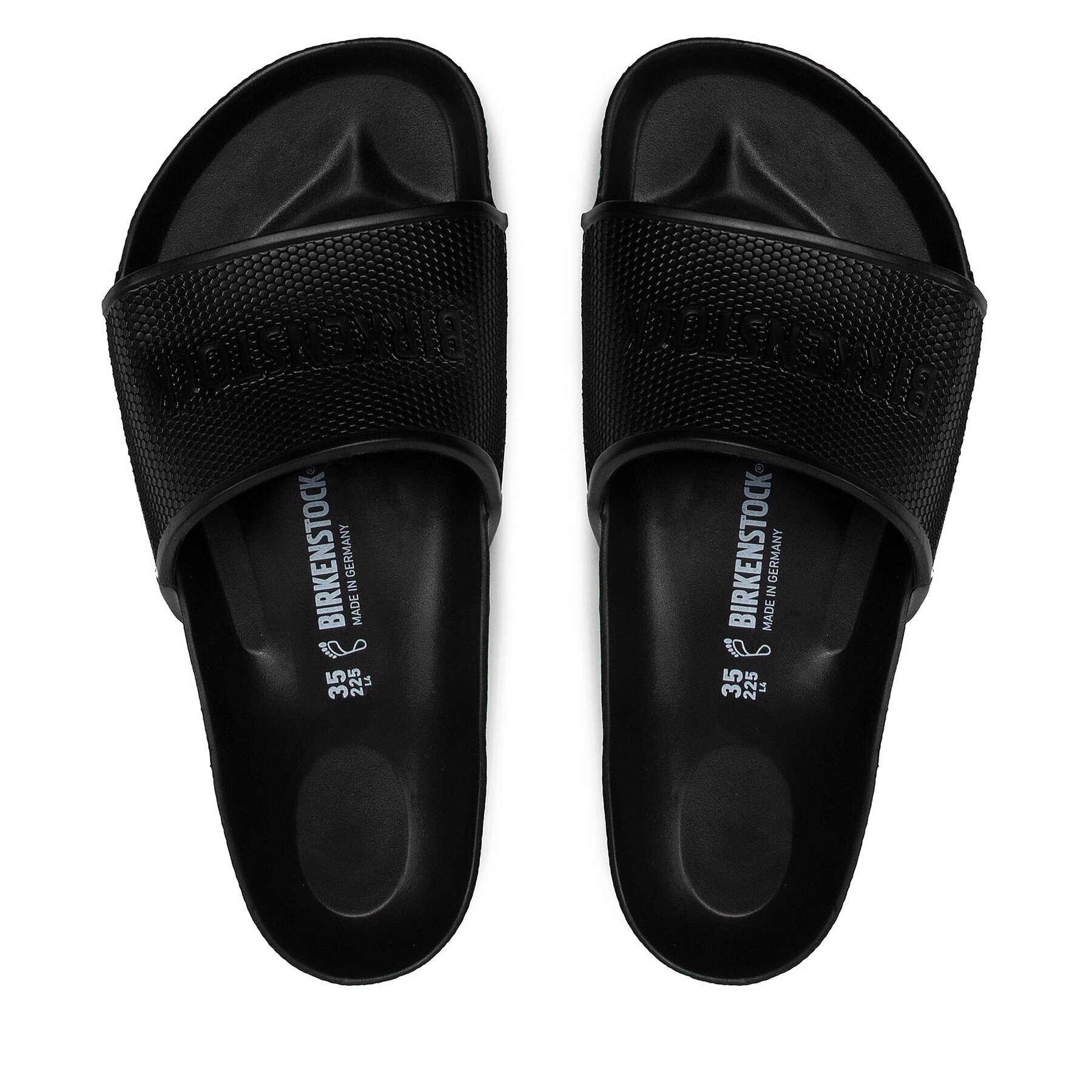 Birkenstock Natikači Barbados Eva 1015398 Črna - Pepit.si