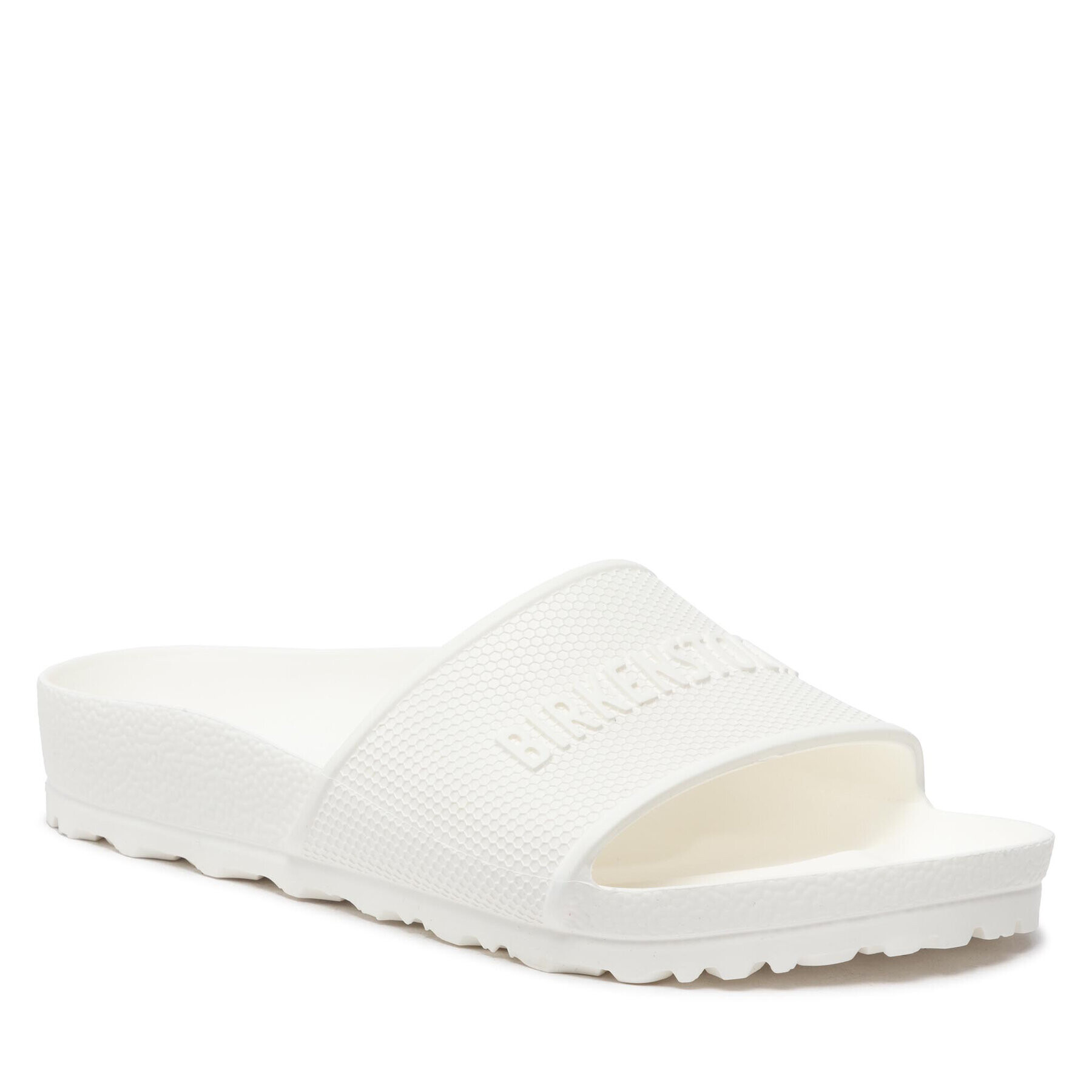 Birkenstock Natikači Barbados EVA 1015399 Bela - Pepit.si