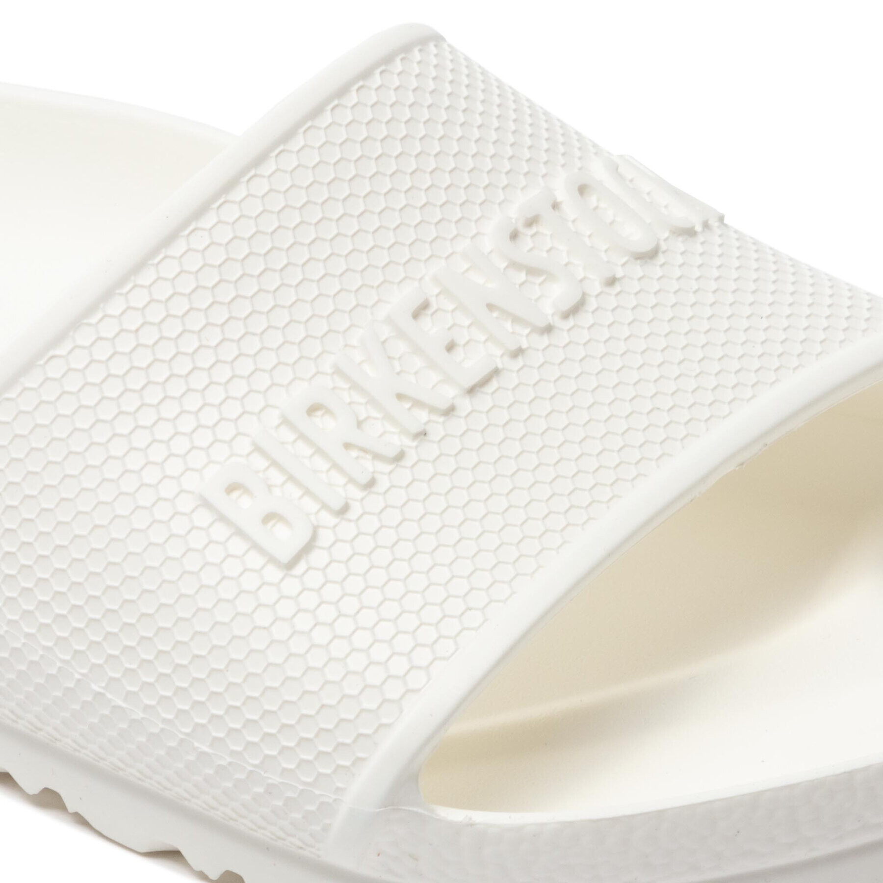 Birkenstock Natikači Barbados EVA 1015399 Bela - Pepit.si