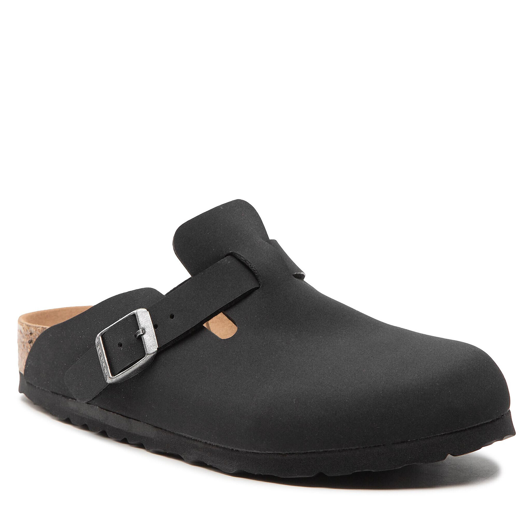 Birkenstock Natikači Boston 1020497 Črna - Pepit.si