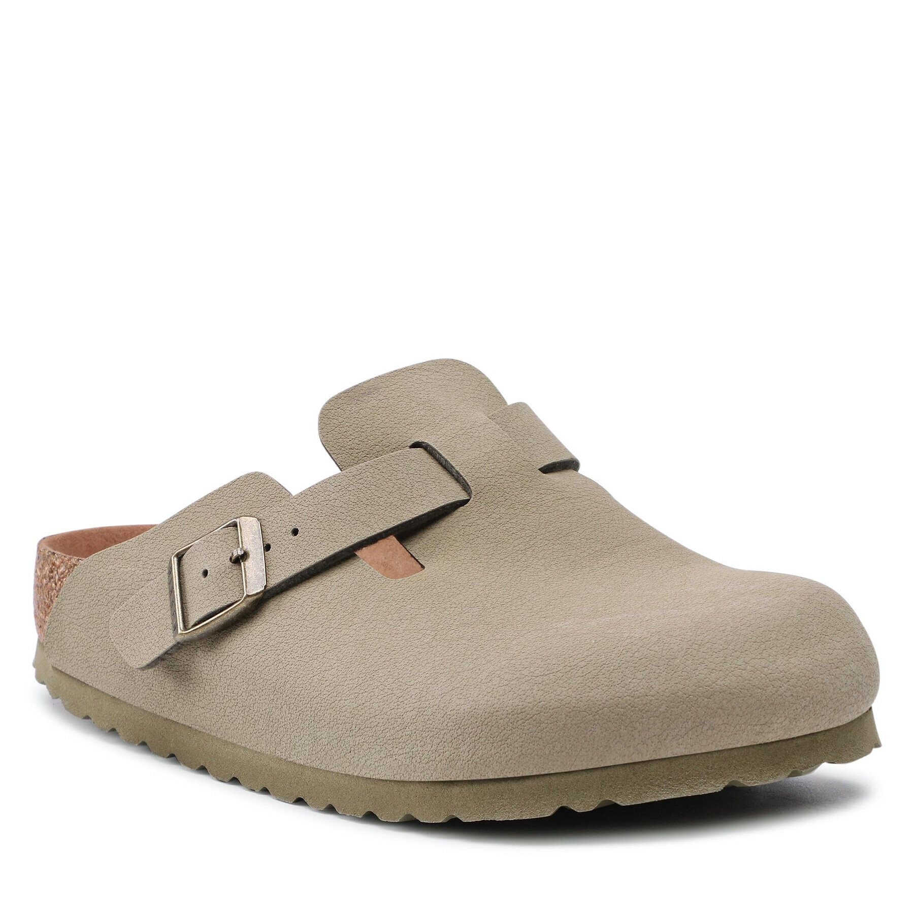 Birkenstock Natikači Boston 1020541 Zelena - Pepit.si