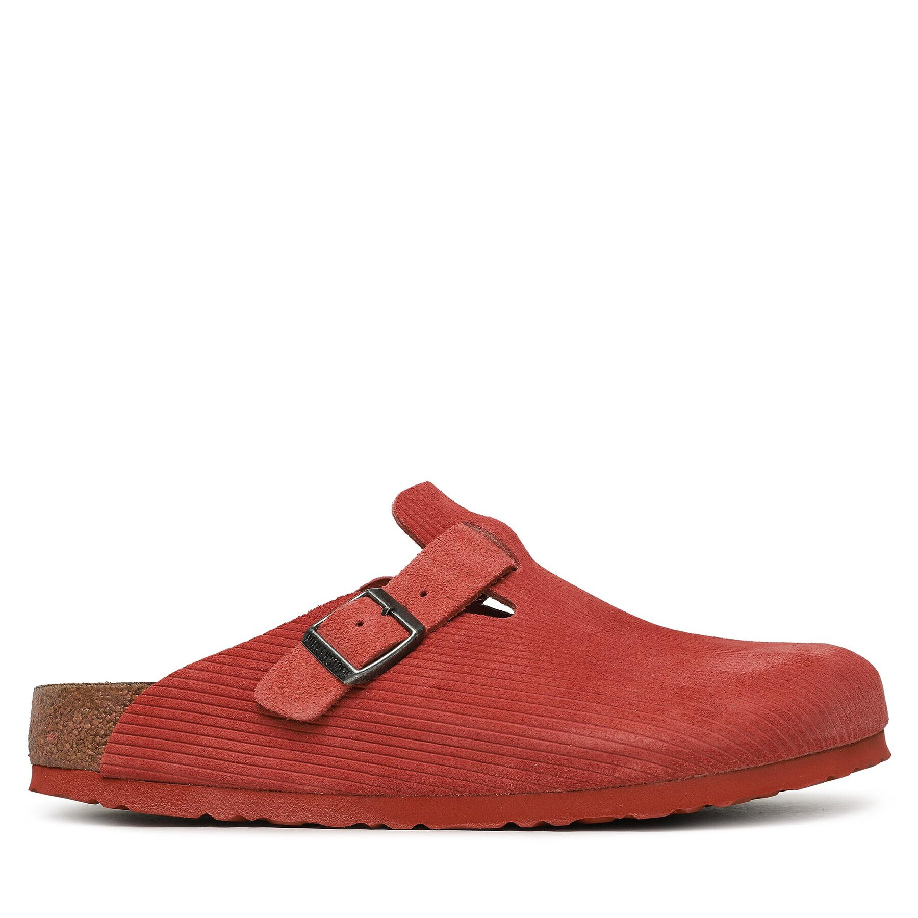 Birkenstock Natikači Boston 1025645 Rdeča - Pepit.si