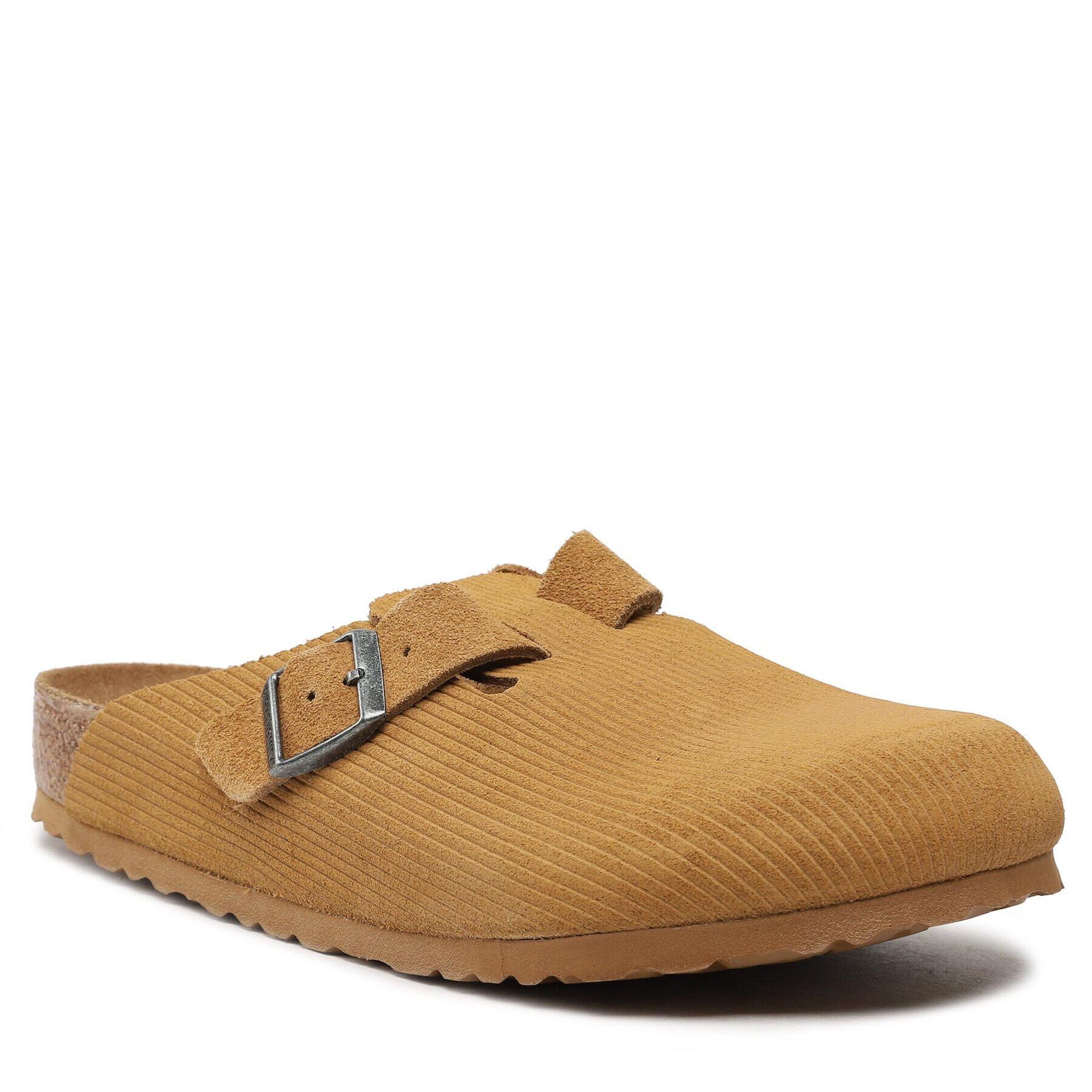 Birkenstock Natikači Boston 1025647 Rjava - Pepit.si