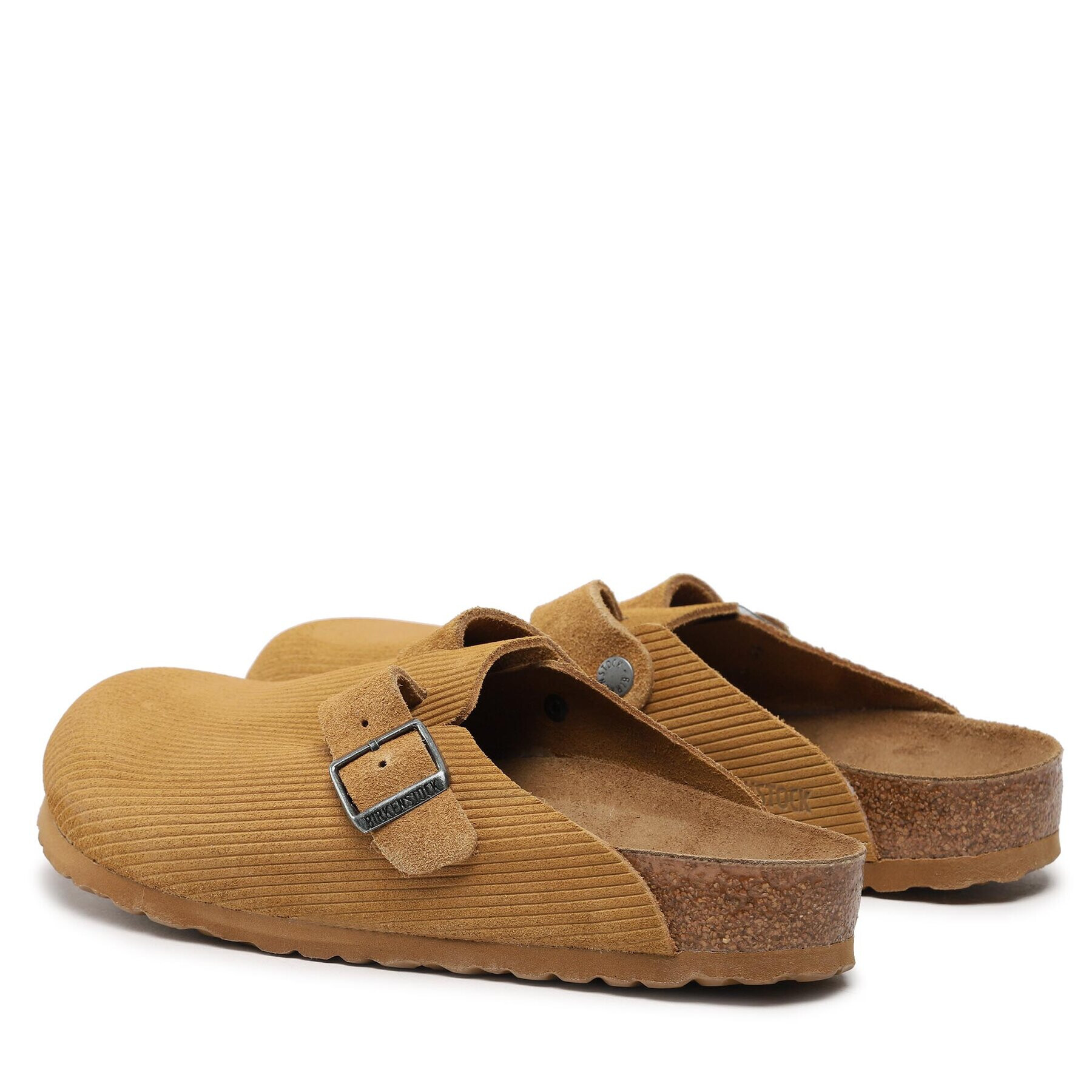 Birkenstock Natikači Boston 1025647 Rjava - Pepit.si