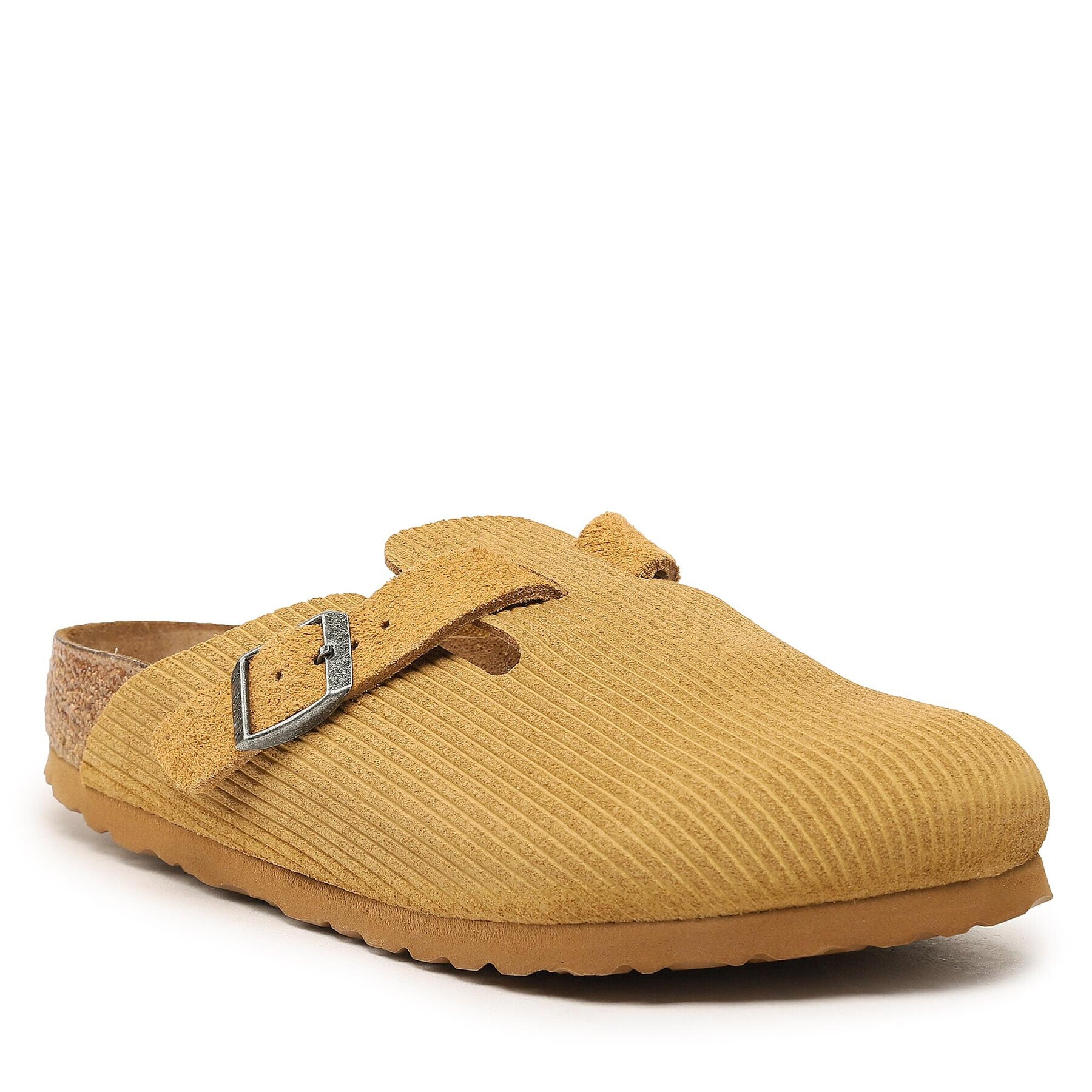 Birkenstock Natikači Boston 1025668 Rjava - Pepit.si