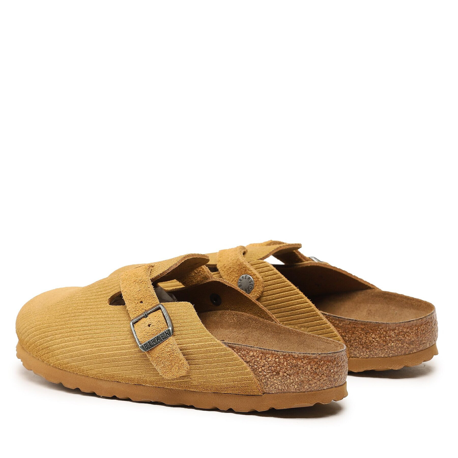 Birkenstock Natikači Boston 1025668 Rjava - Pepit.si