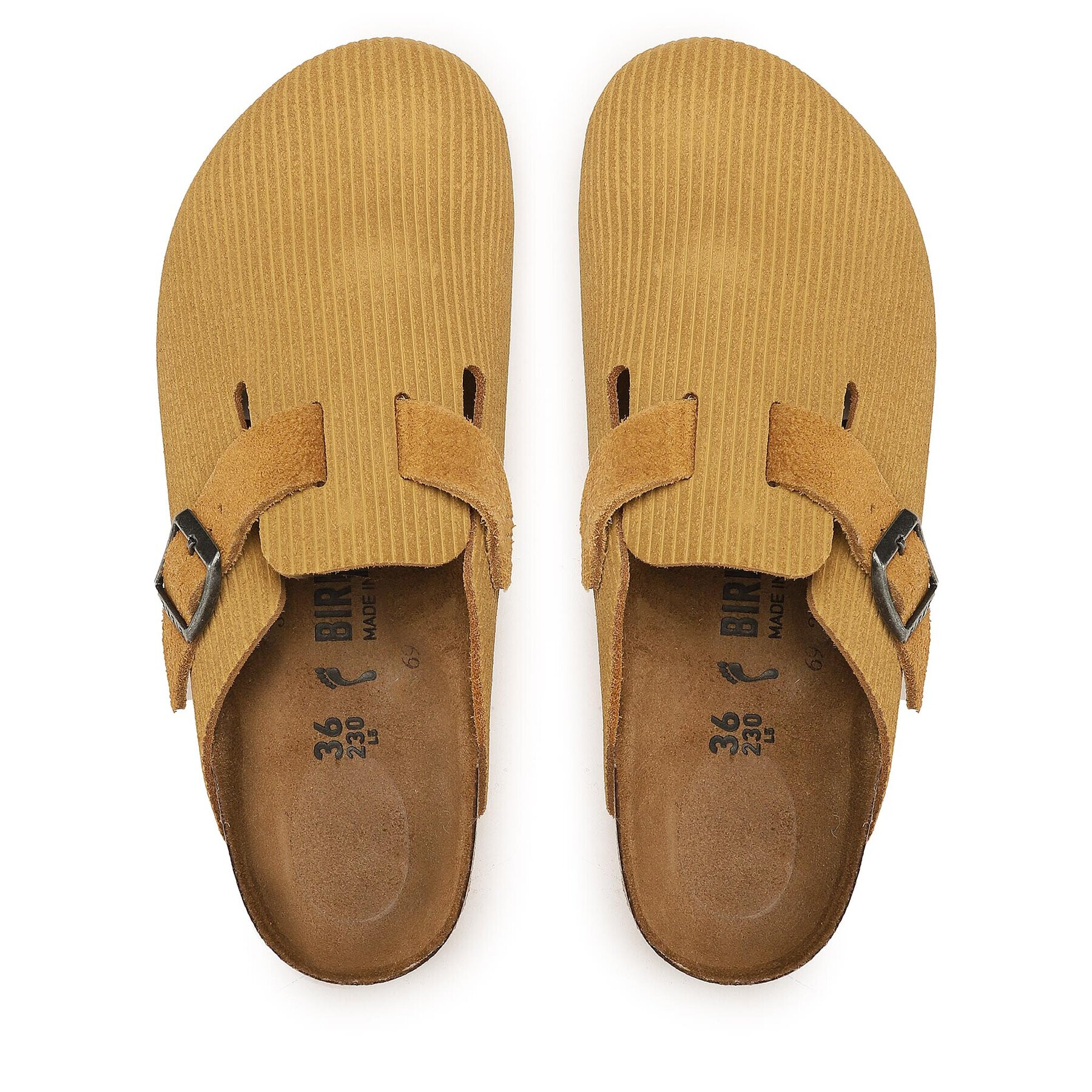 Birkenstock Natikači Boston 1025668 Rjava - Pepit.si