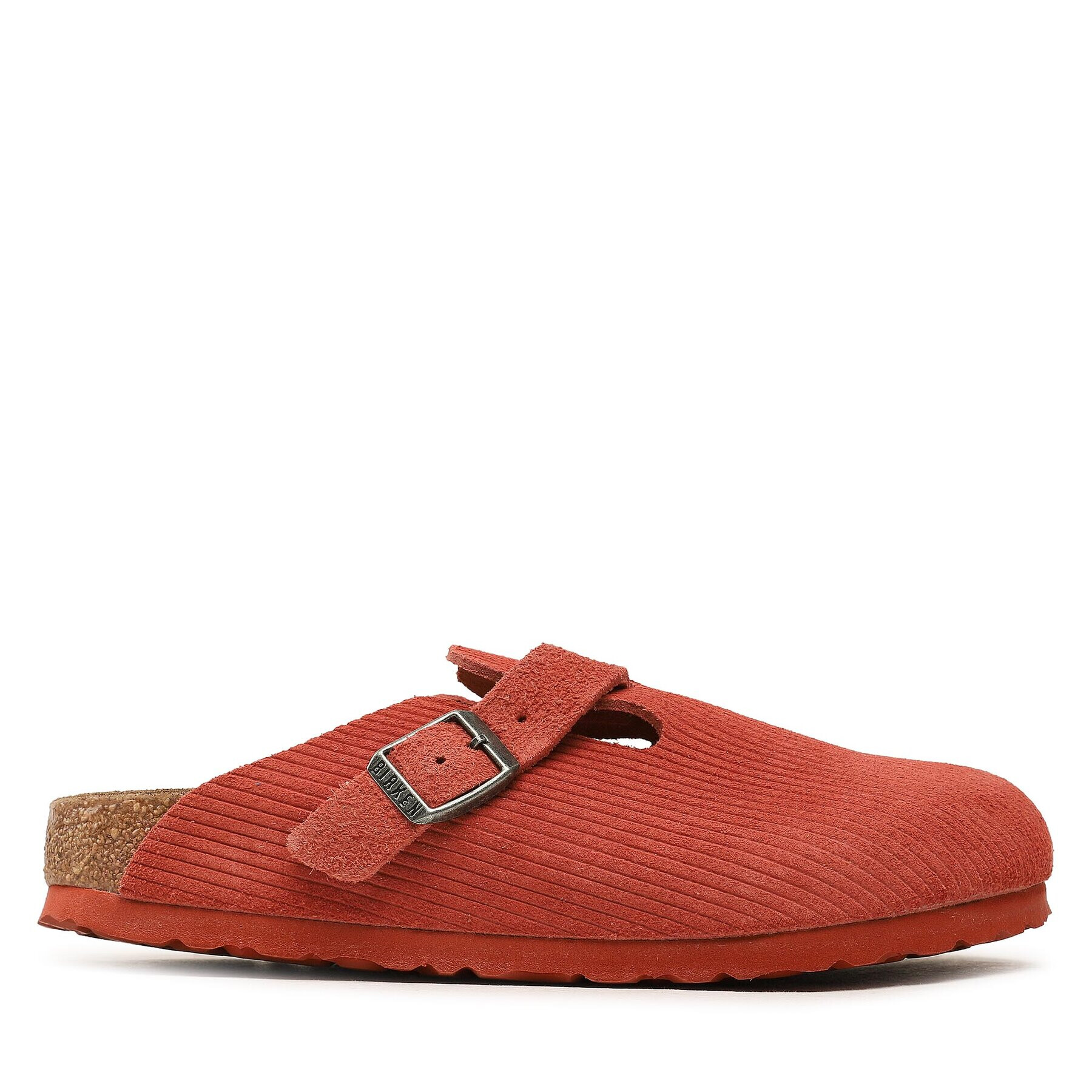 Birkenstock Natikači Boston 1025689 Rdeča - Pepit.si