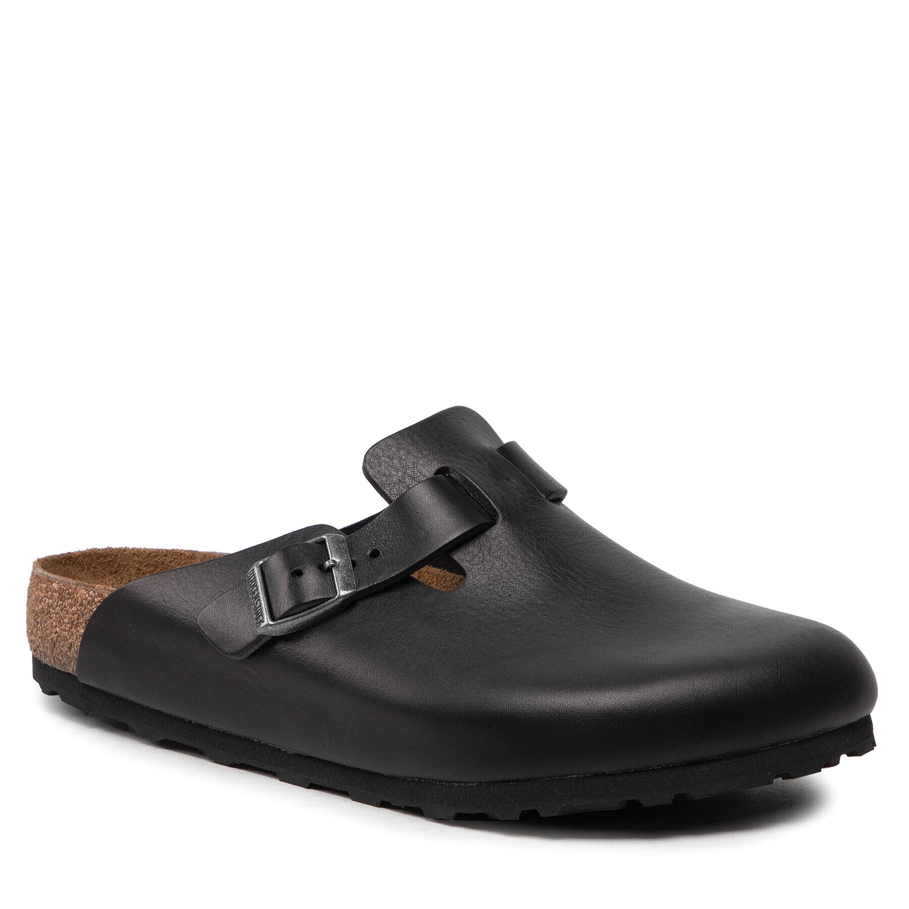 Birkenstock Natikači Boston Bs 1023458 Črna - Pepit.si