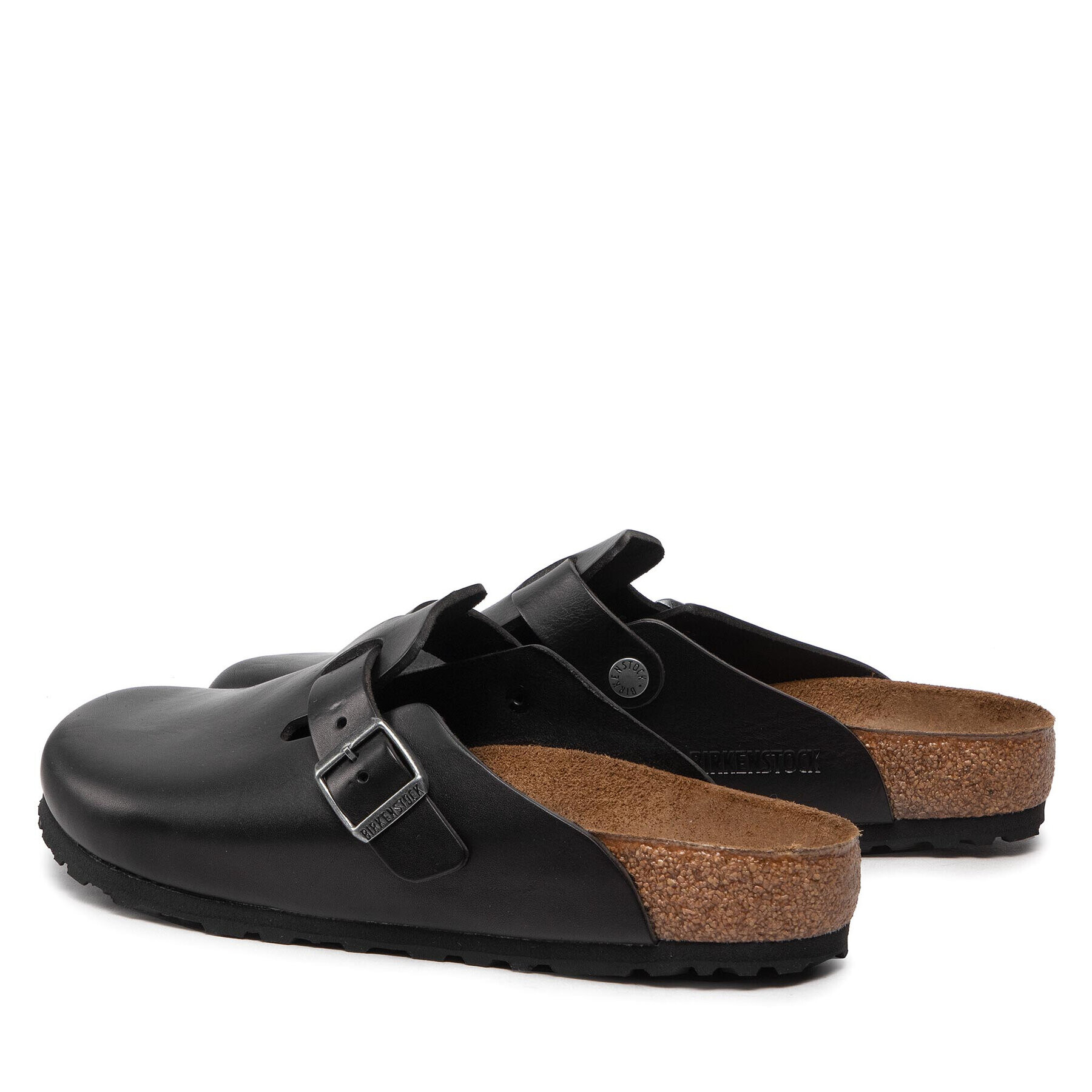 Birkenstock Natikači Boston Bs 1023458 Črna - Pepit.si