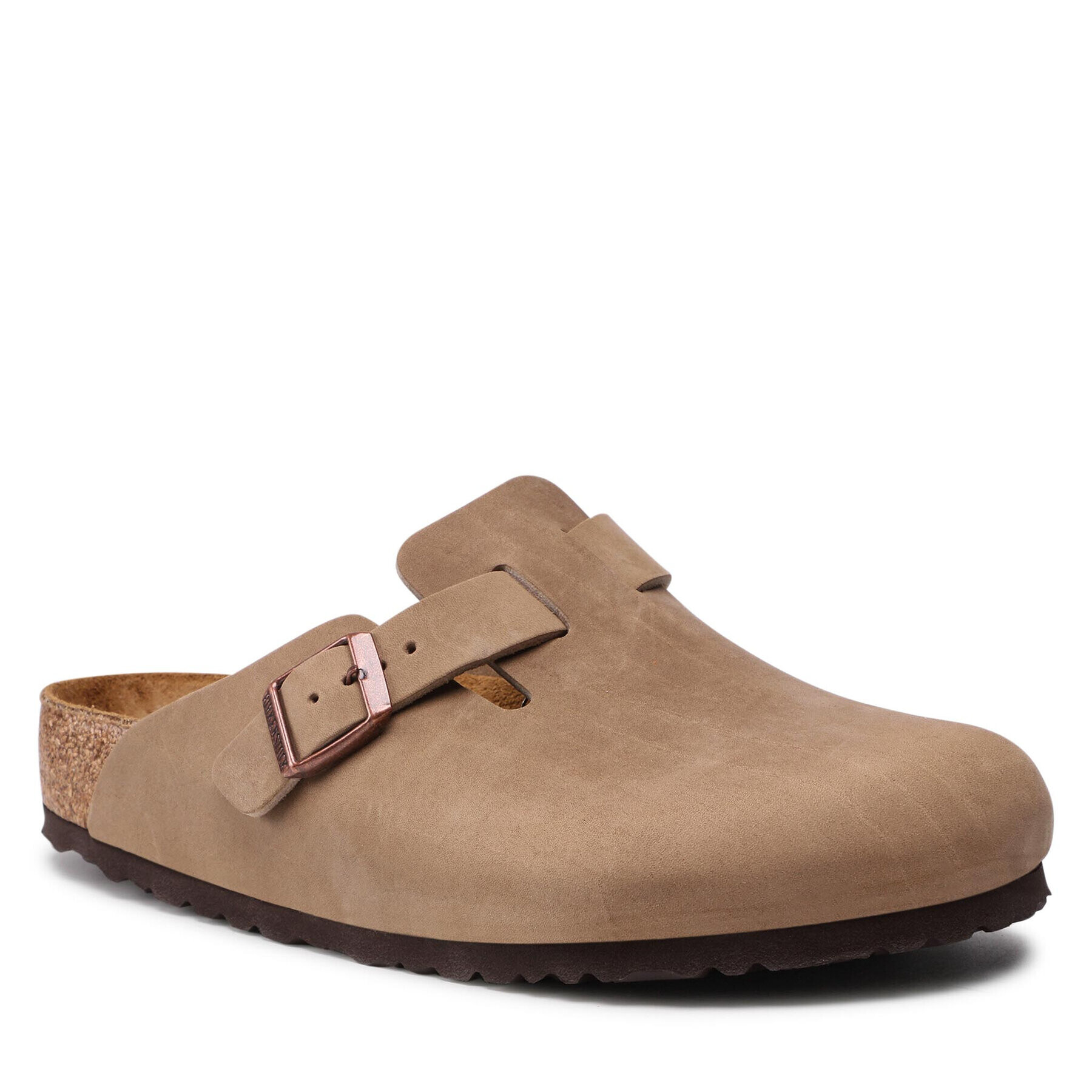 Birkenstock Natikači Boston Bs 960811 Bež - Pepit.si