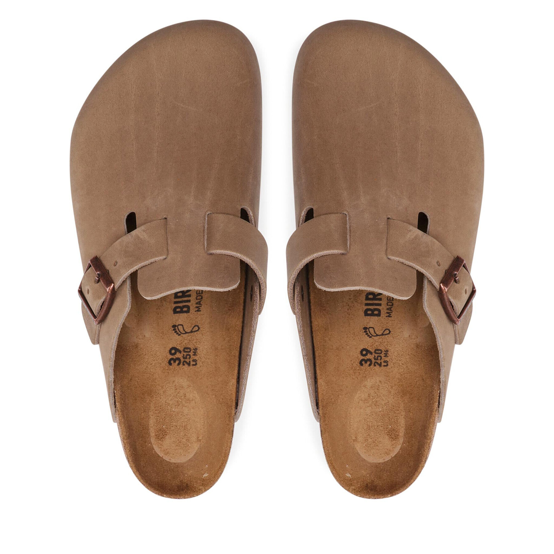 Birkenstock Natikači Boston Bs 960811 Bež - Pepit.si