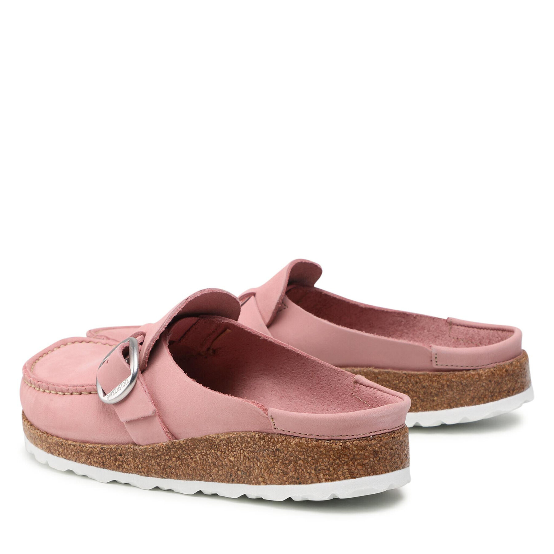 Birkenstock Natikači Buckley 1022613 Roza - Pepit.si