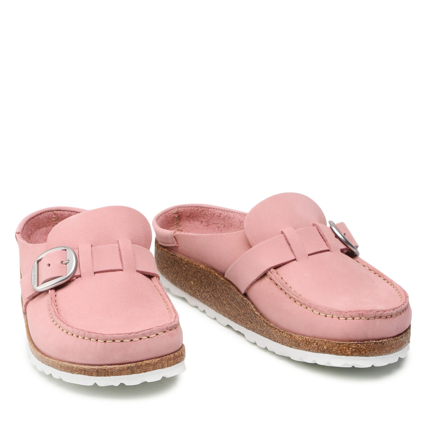 Birkenstock Natikači Buckley 1022613 Roza - Pepit.si