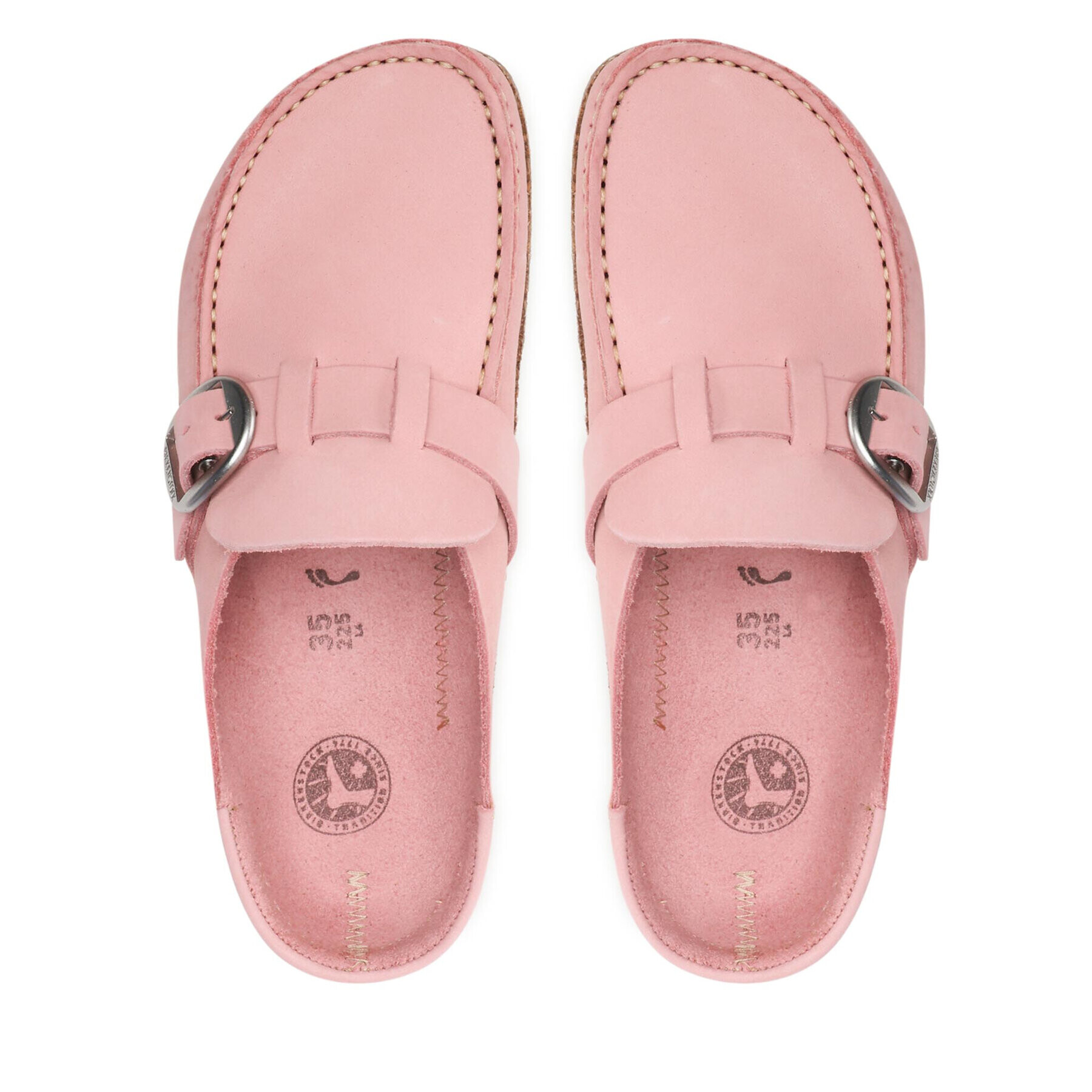 Birkenstock Natikači Buckley 1022613 Roza - Pepit.si