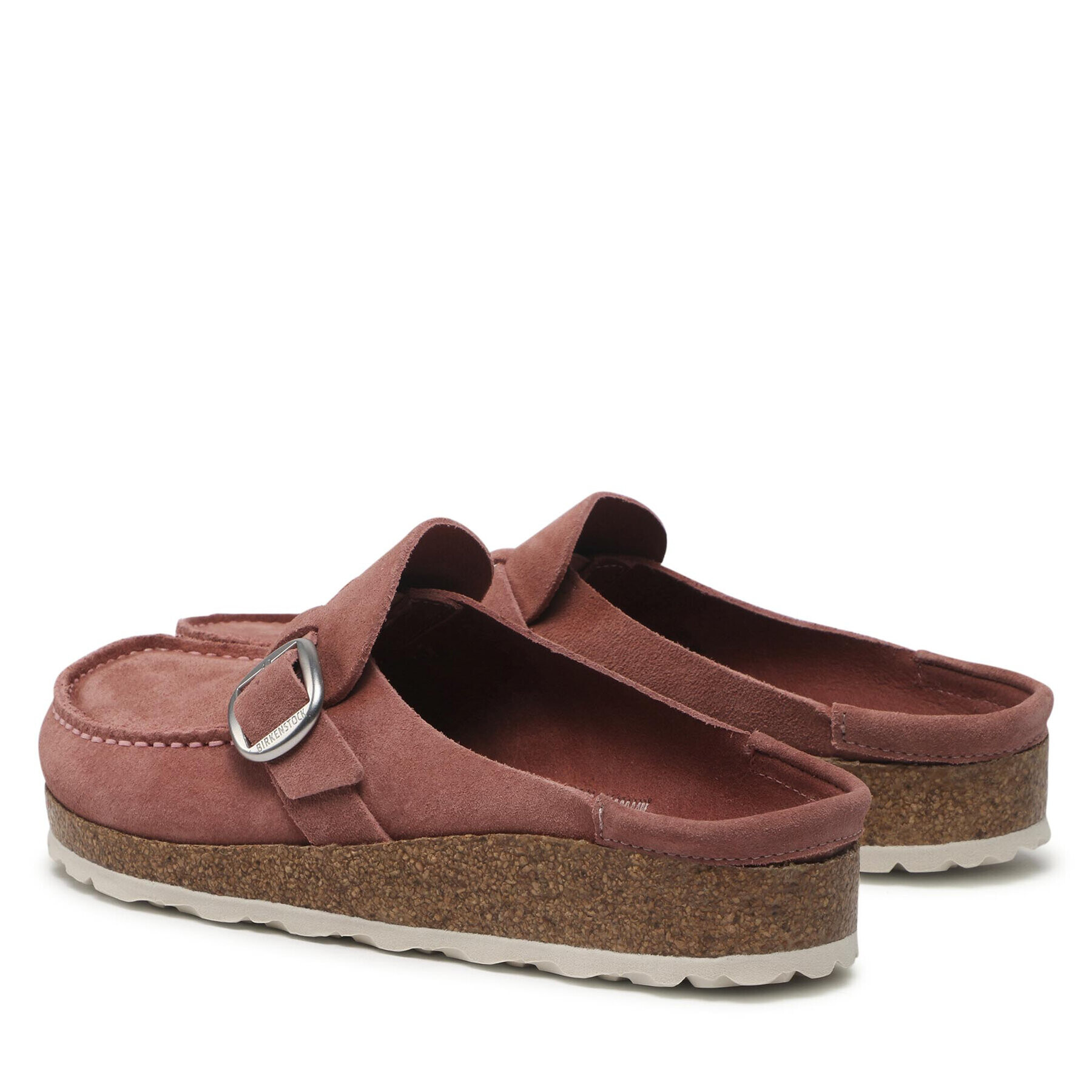 Birkenstock Natikači Buckley 1023369 Roza - Pepit.si