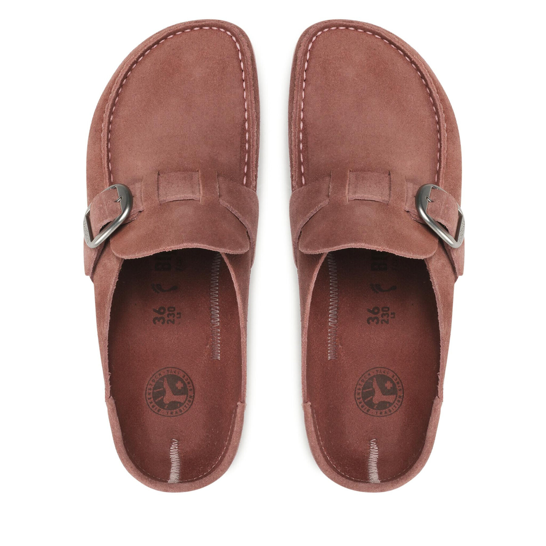 Birkenstock Natikači Buckley 1023369 Roza - Pepit.si