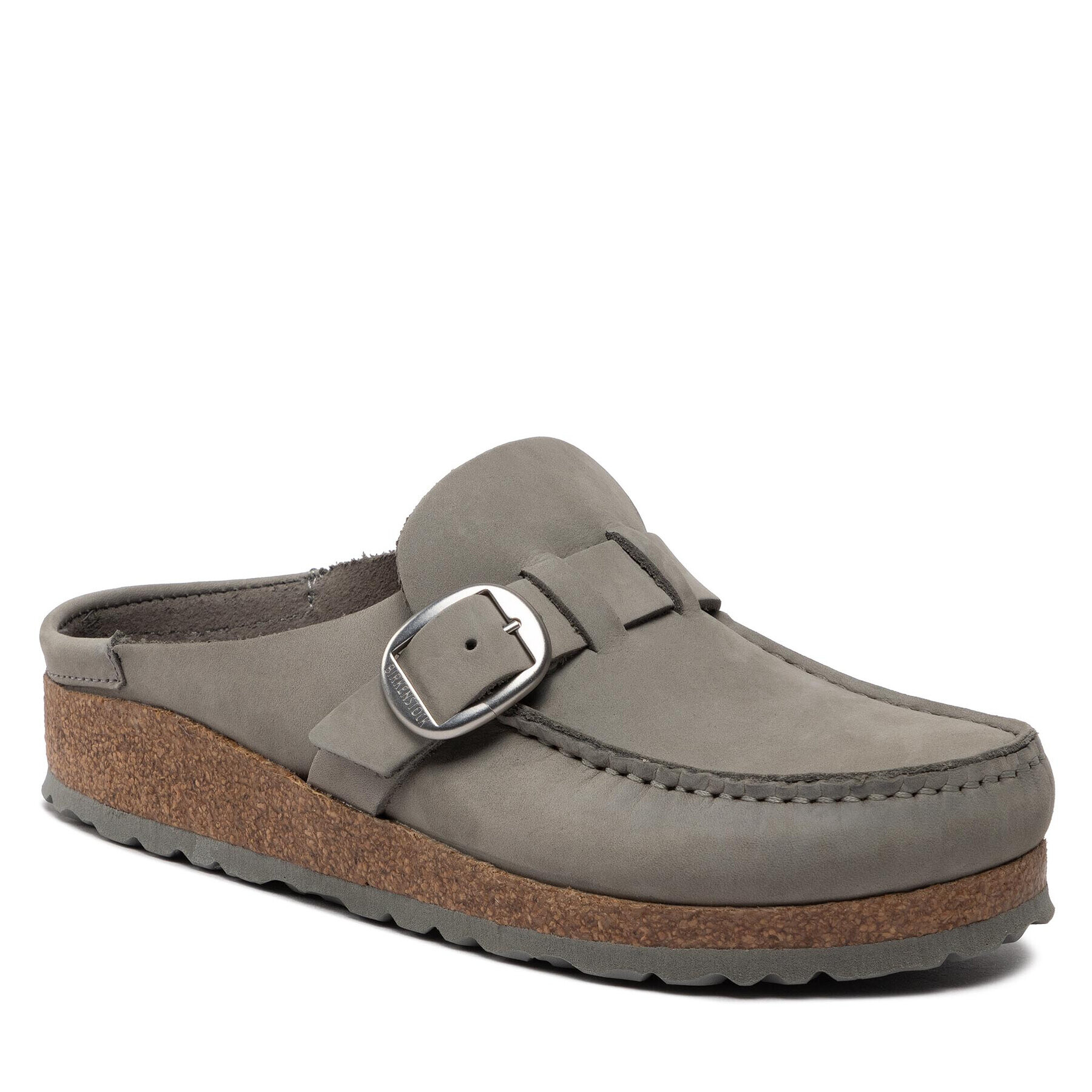 Birkenstock Natikači Buckley 1023649 Siva - Pepit.si