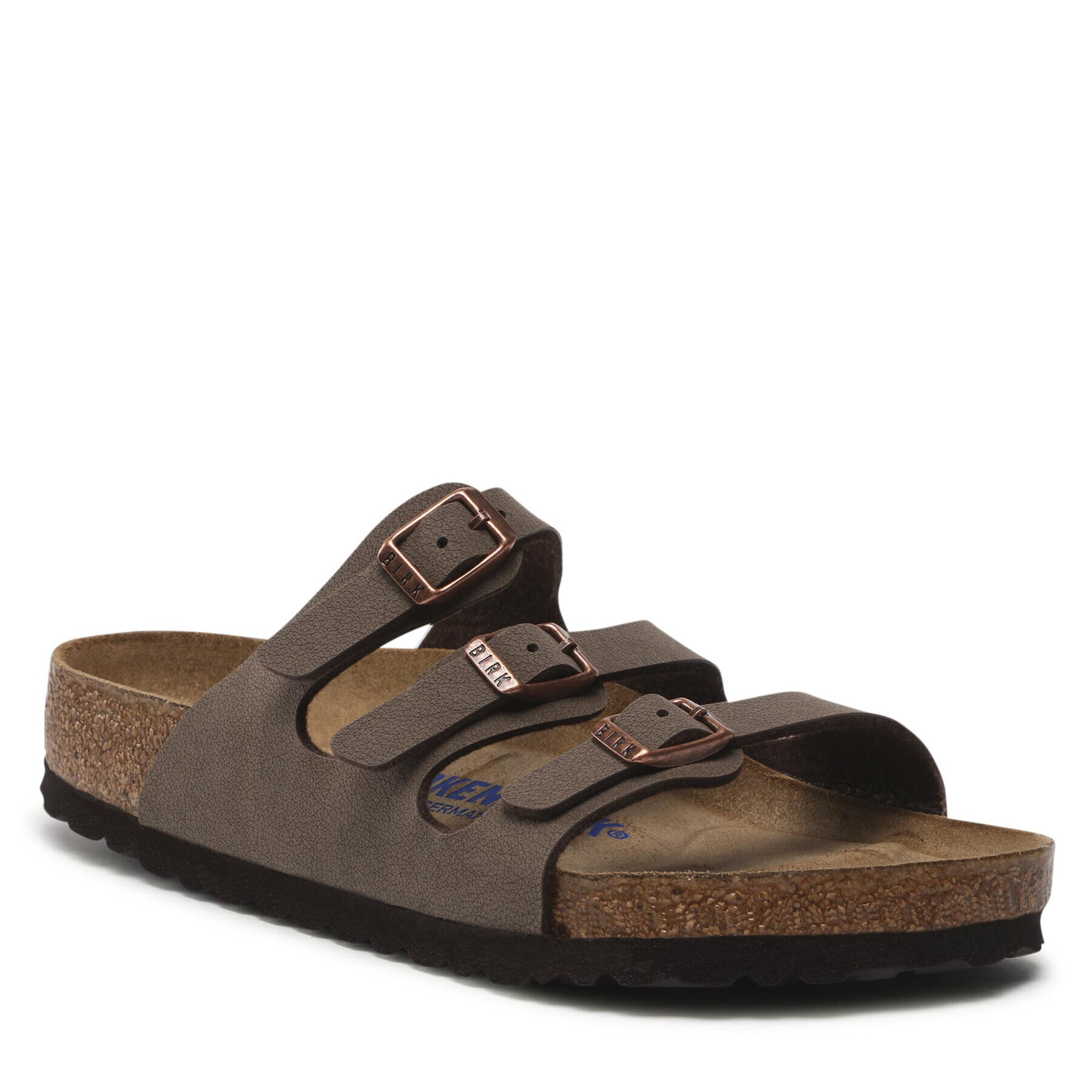 Birkenstock Natikači Florida 0053881 Rjava - Pepit.si