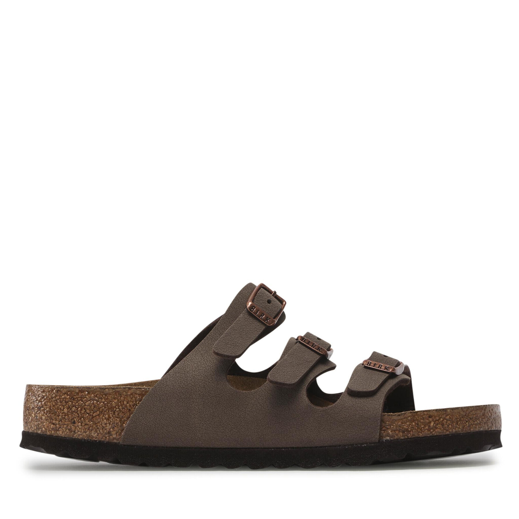 Birkenstock Natikači Florida 0053881 Rjava - Pepit.si