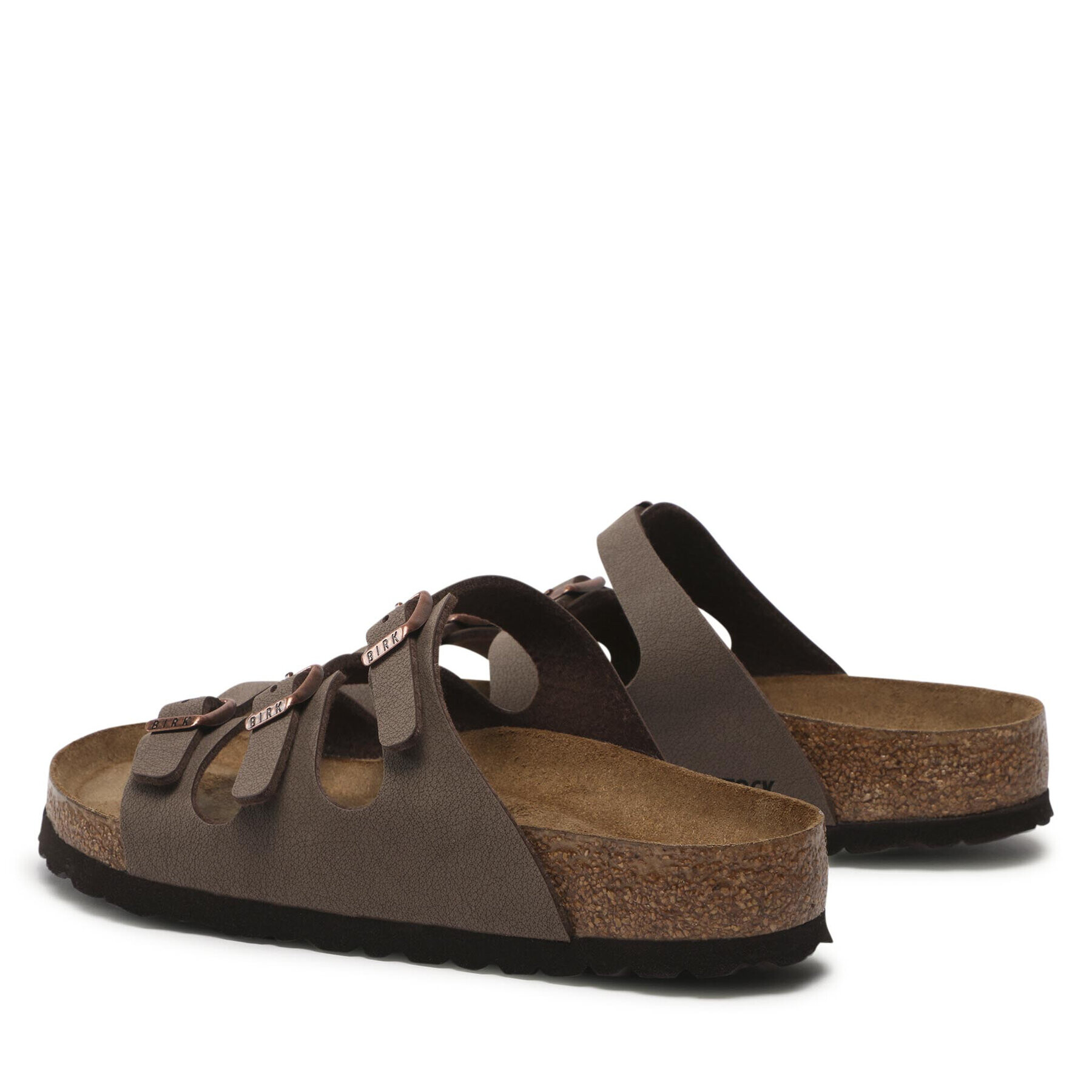 Birkenstock Natikači Florida 0053881 Rjava - Pepit.si