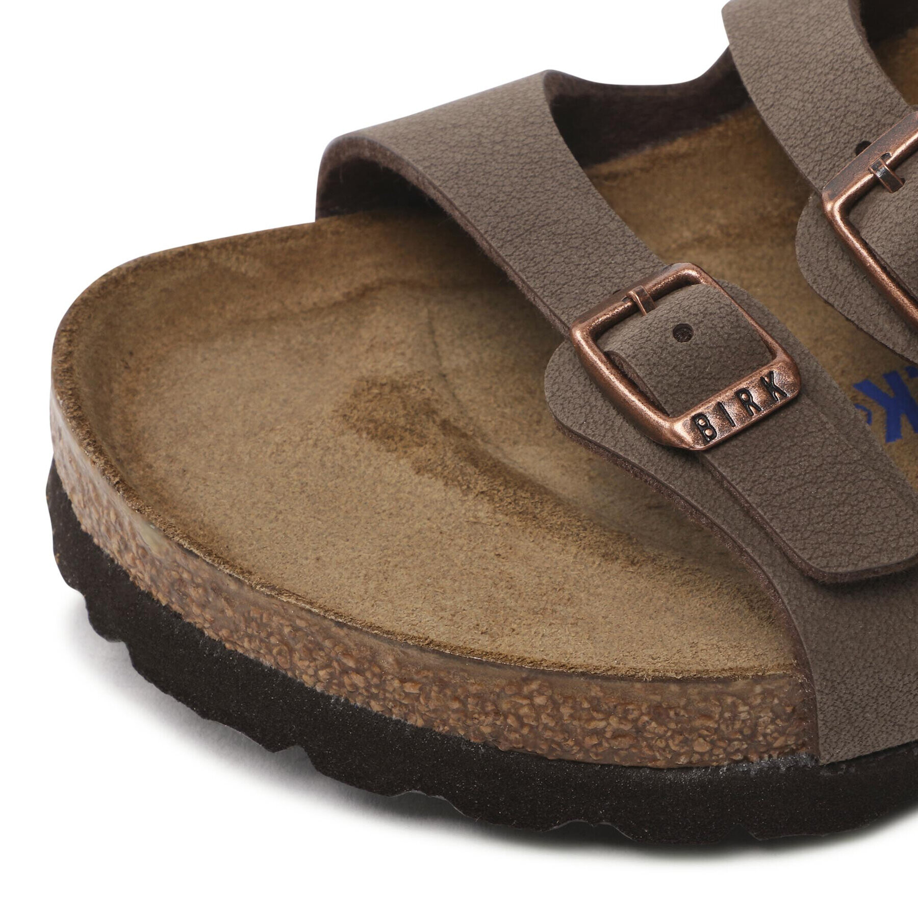 Birkenstock Natikači Florida 0053881 Rjava - Pepit.si