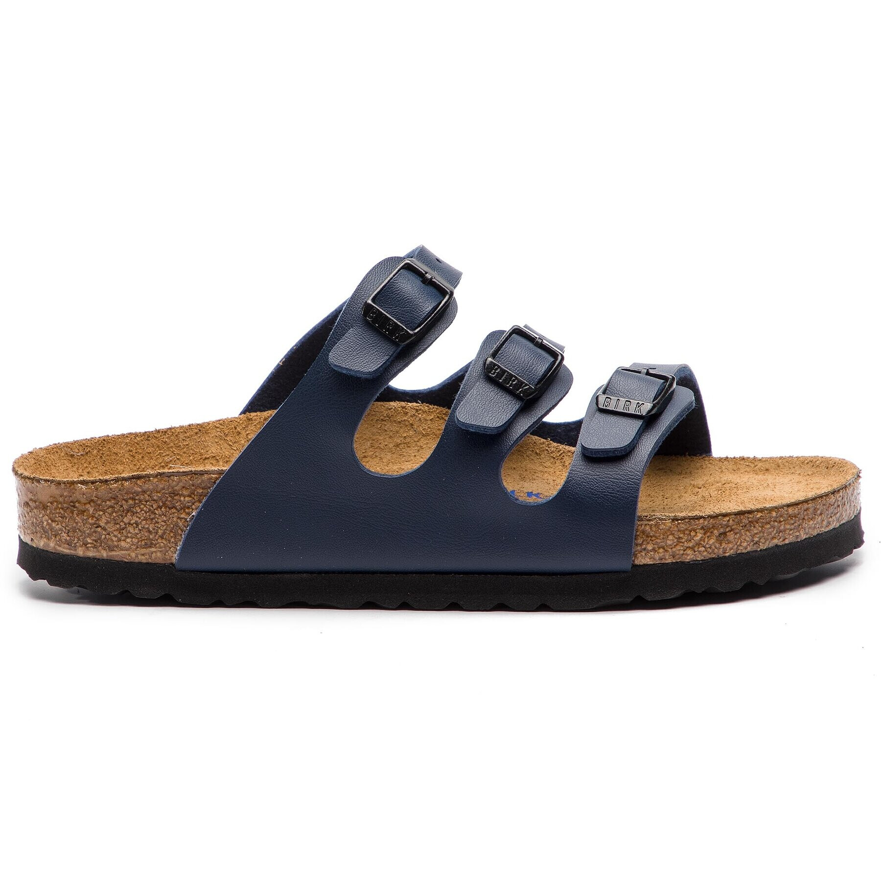 Birkenstock Natikači Florida Bs 0554713 Mornarsko modra - Pepit.si