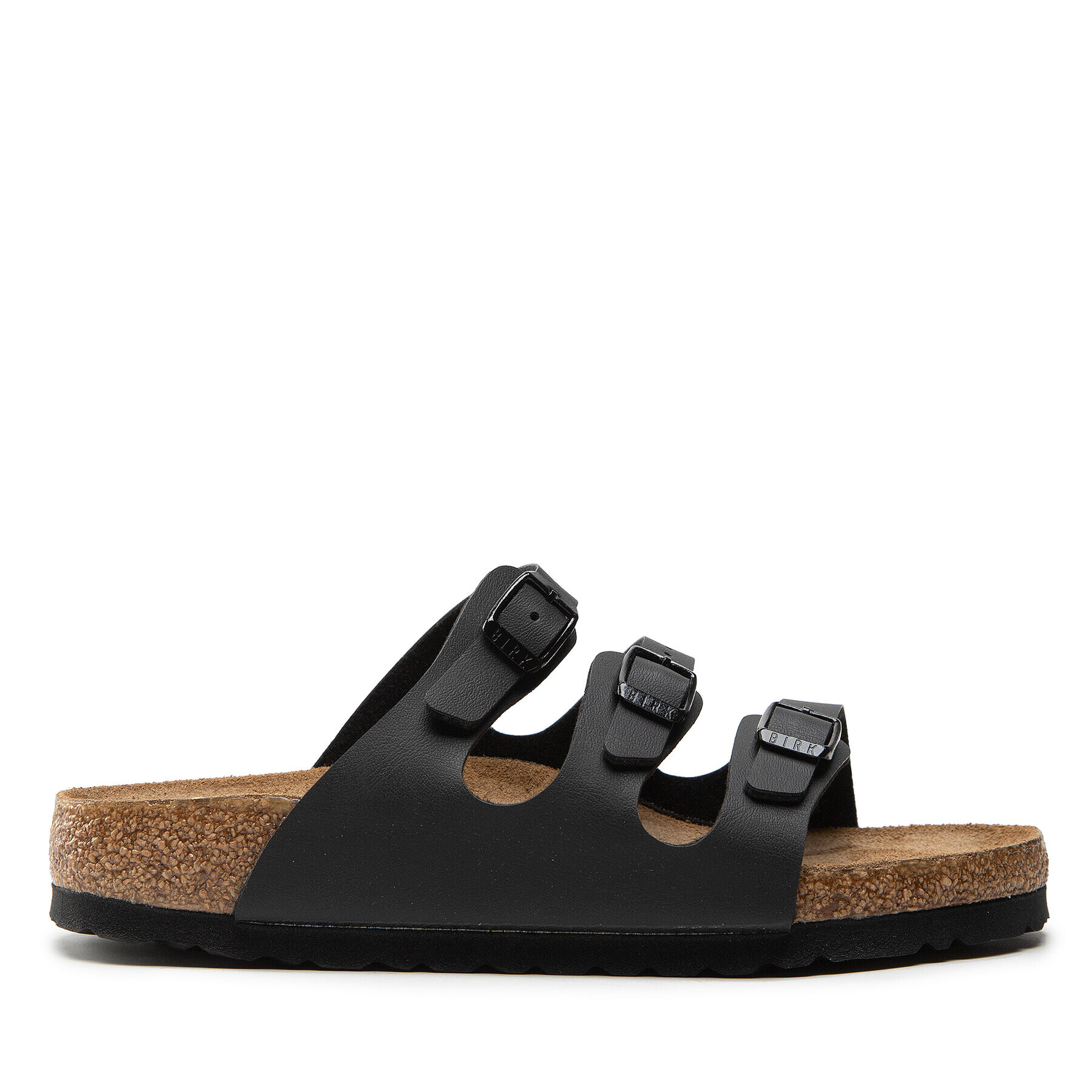 Birkenstock Natikači Florida Bs 53013 Črna - Pepit.si