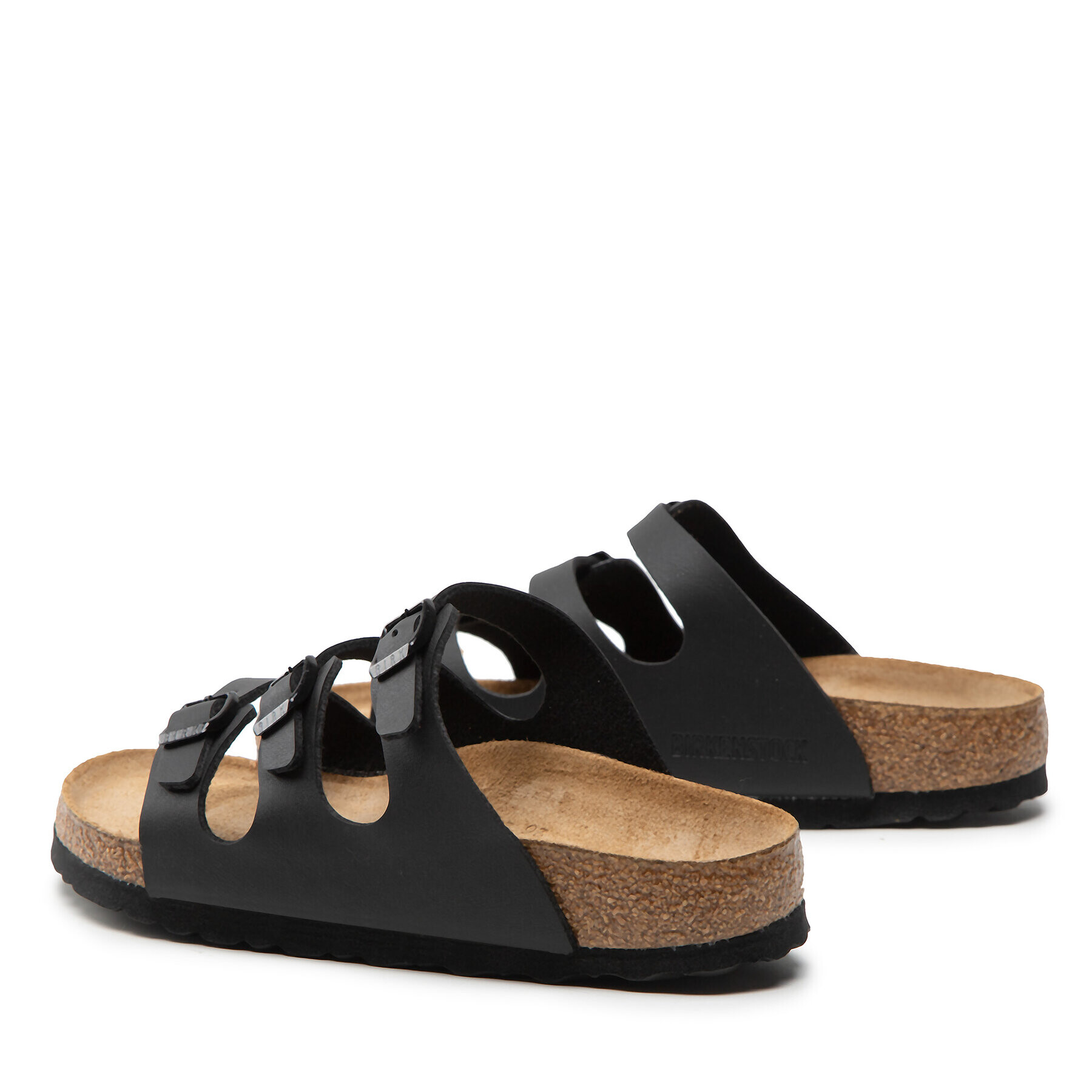 Birkenstock Natikači Florida Bs 53013 Črna - Pepit.si