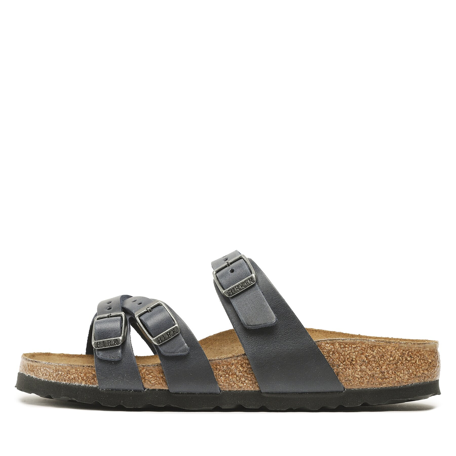 Birkenstock Natikači Franca 1015933 Mornarsko modra - Pepit.si