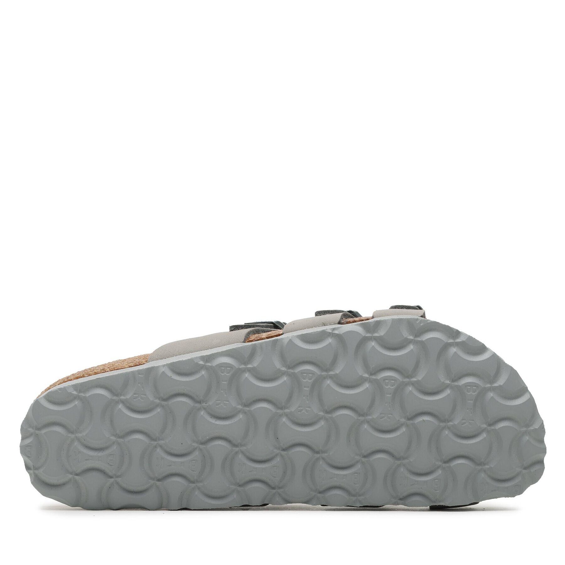 Birkenstock Natikači Franca 1023354 Siva - Pepit.si