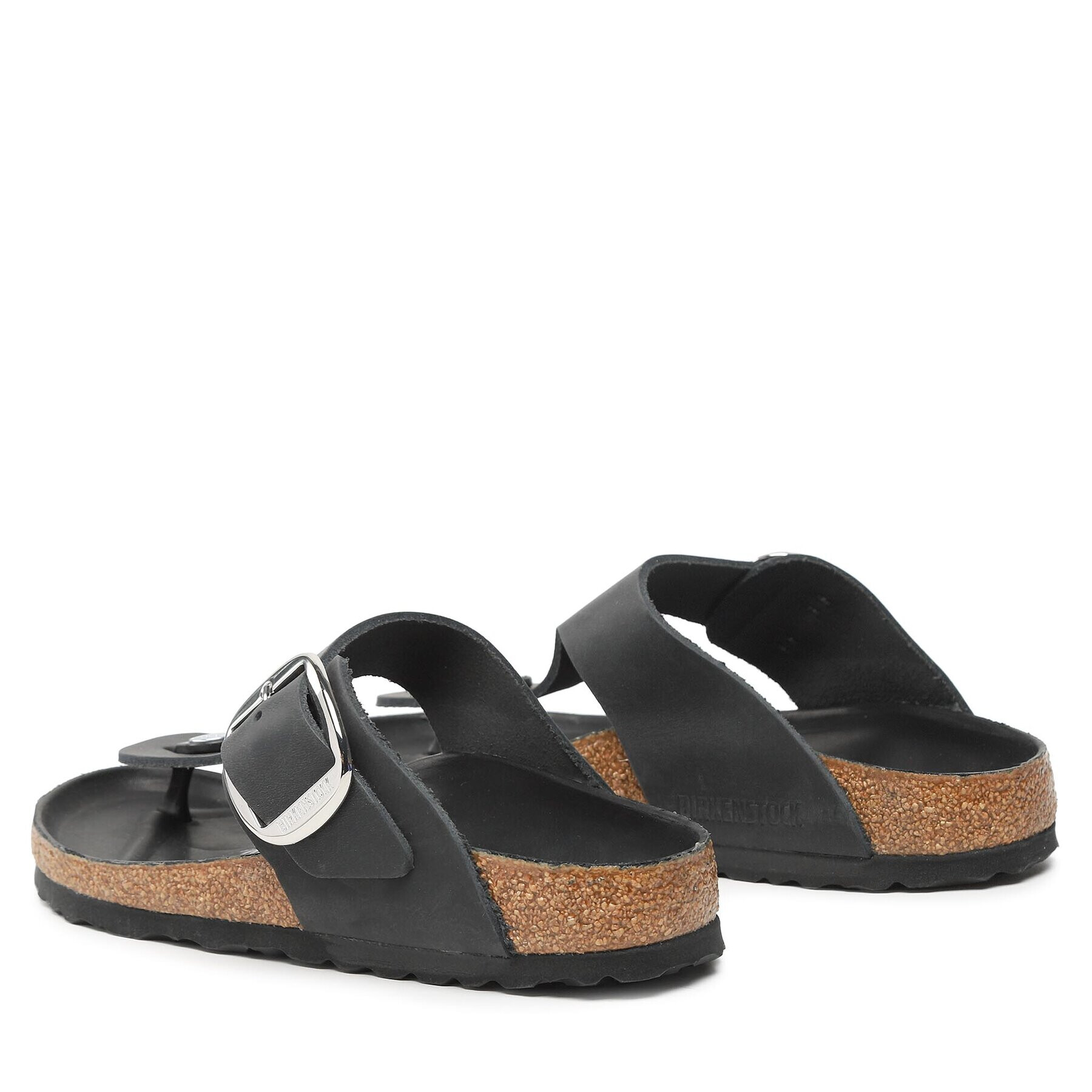 Birkenstock Natikači Gizeh Big Buckle 1023337 Črna - Pepit.si